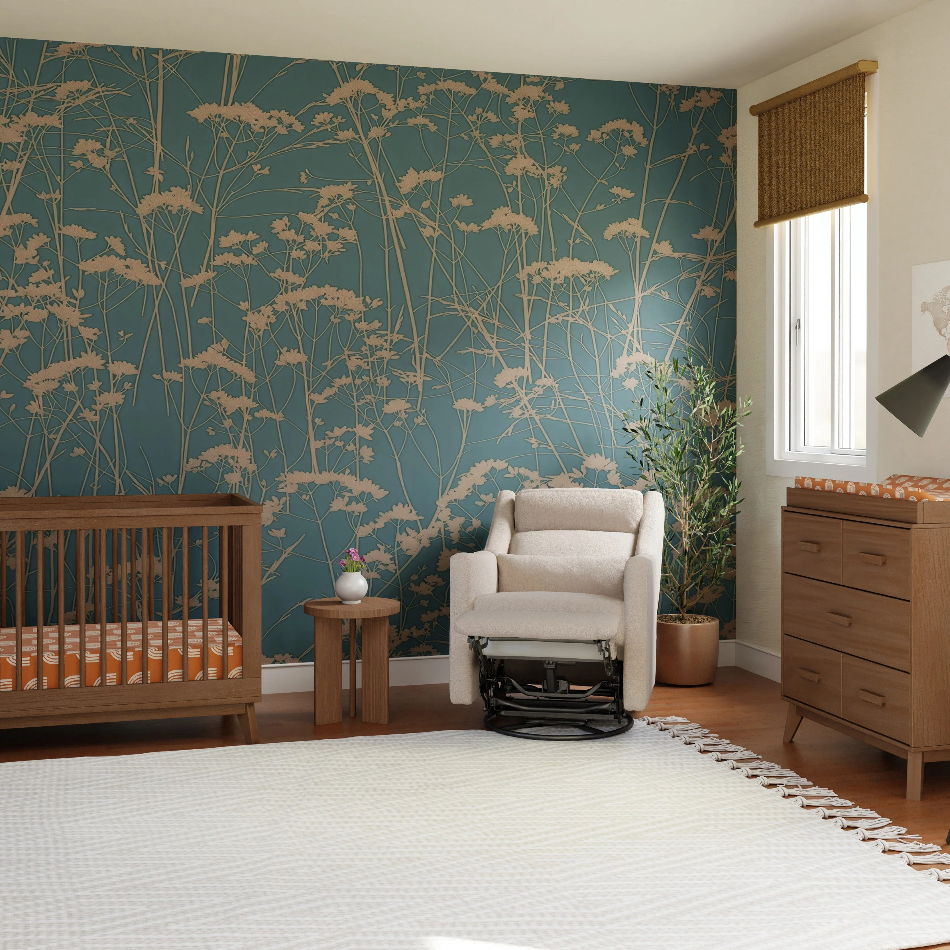 Babyletto Kiwi Plus Power Recliner and Swivel Glider with Power Adjustable Headrest and USB Port - Image 70