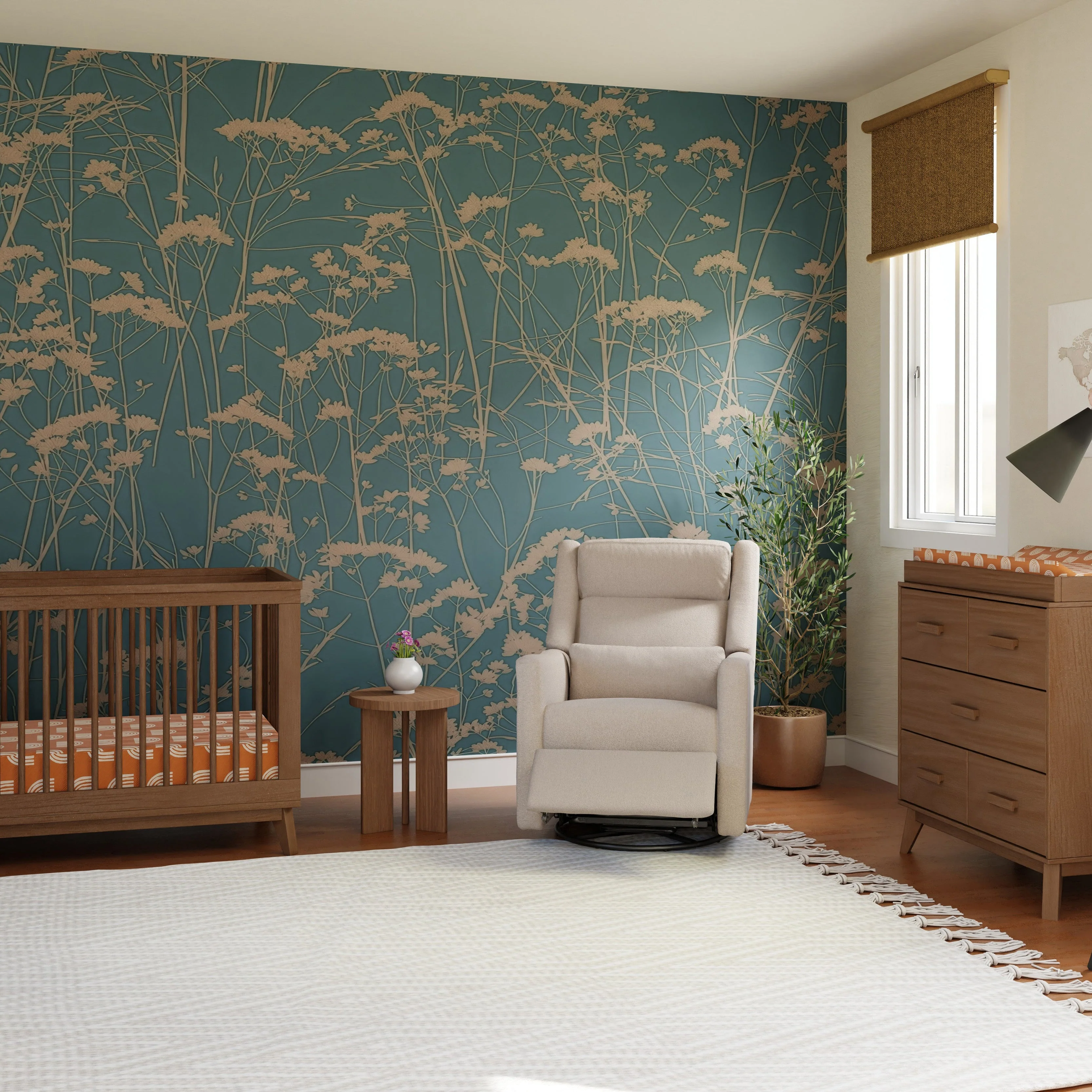 Babyletto Kiwi Plus Power Recliner and Swivel Glider with Power Adjustable Headrest and USB Port - Image 71