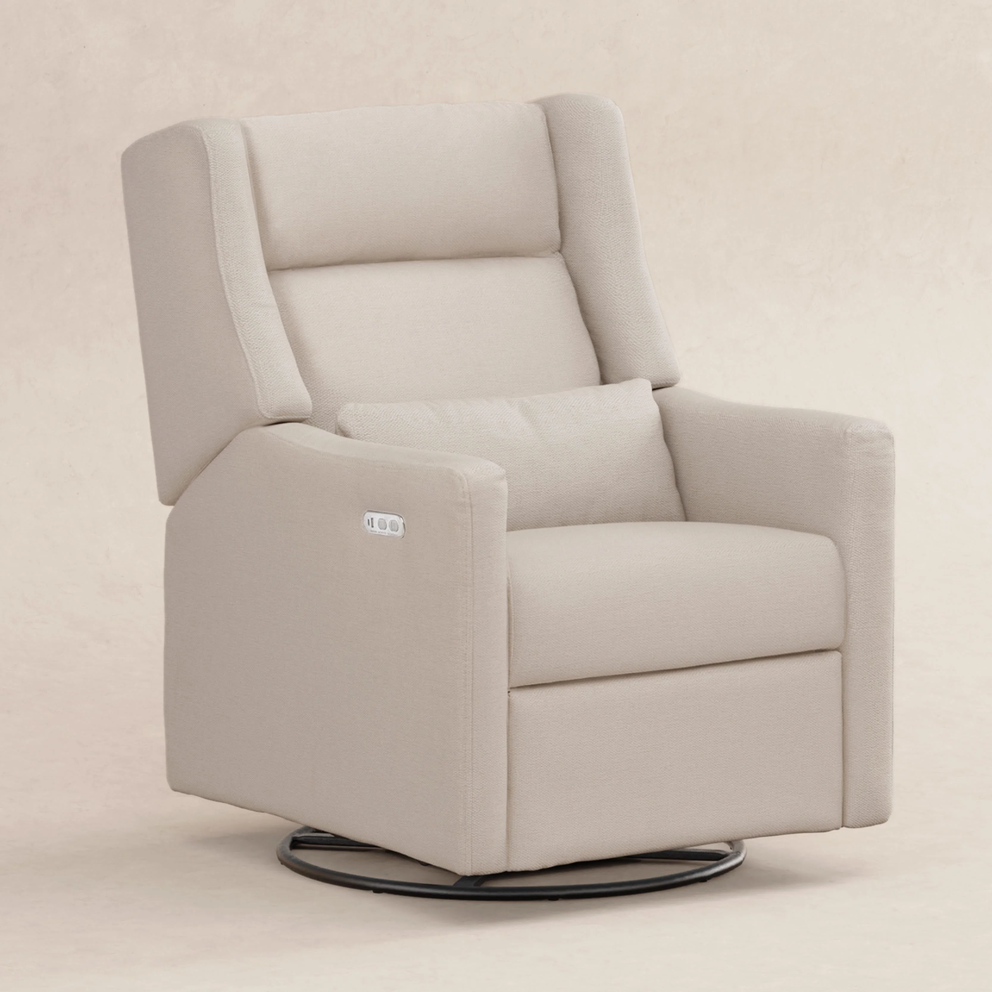 Babyletto Kiwi Plus Power Recliner and Swivel Glider with Power Adjustable Headrest and USB Port - Image 74