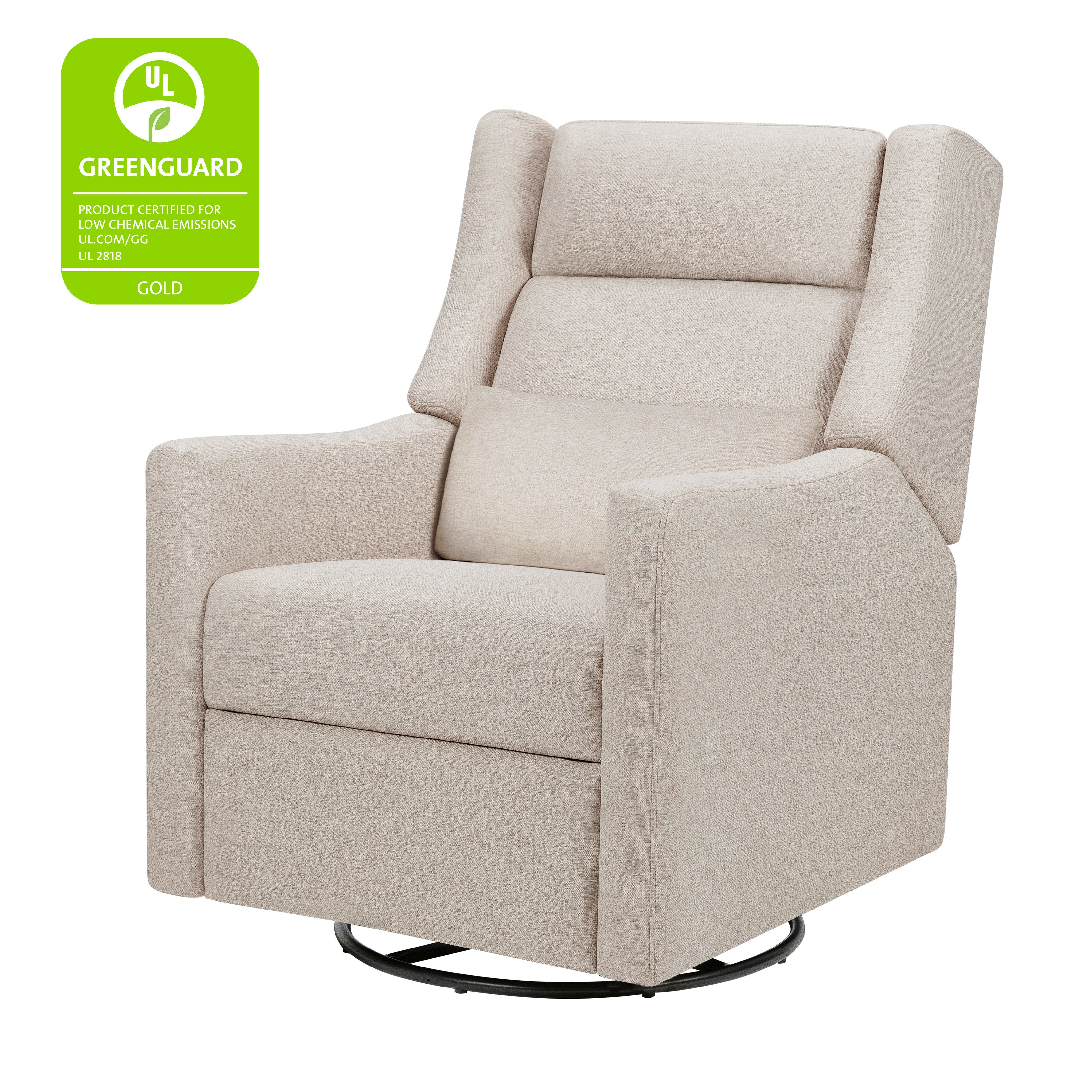 Babyletto Kiwi Plus Power Recliner and Swivel Glider with Power Adjustable Headrest and USB Port - Image 76