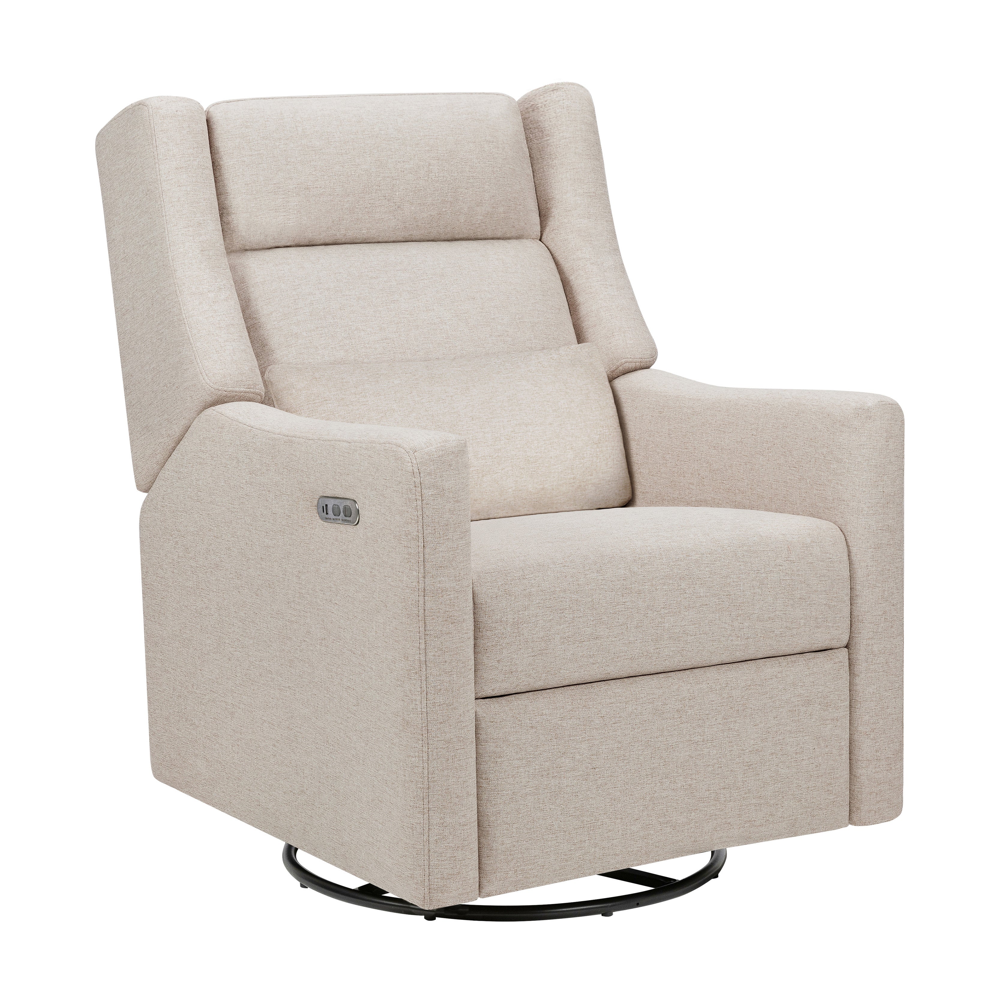 Babyletto Kiwi Plus Power Recliner and Swivel Glider with Power Adjustable Headrest and USB Port - Image 77