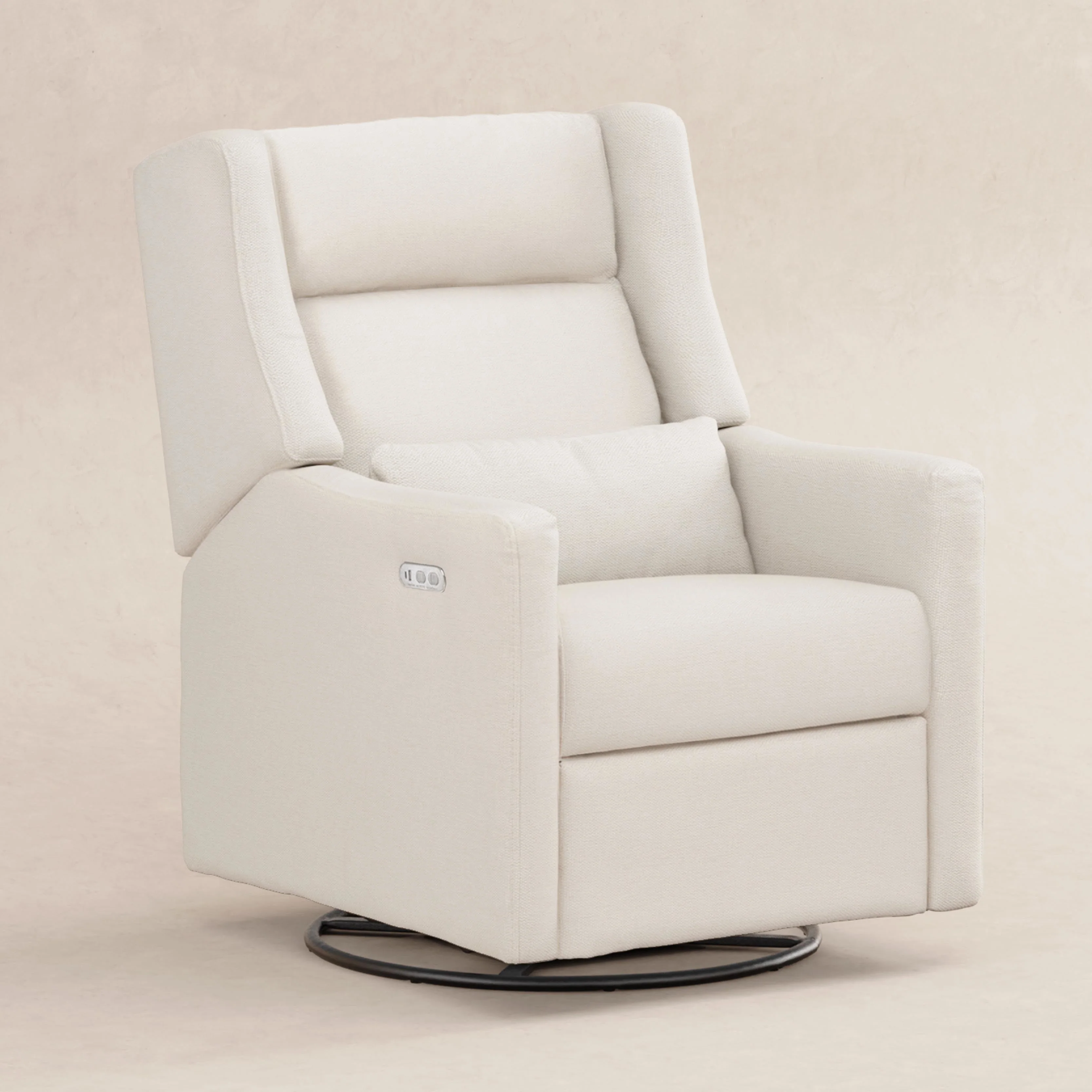 Babyletto Kiwi Plus Power Recliner and Swivel Glider with Power Adjustable Headrest and USB Port - Image 95