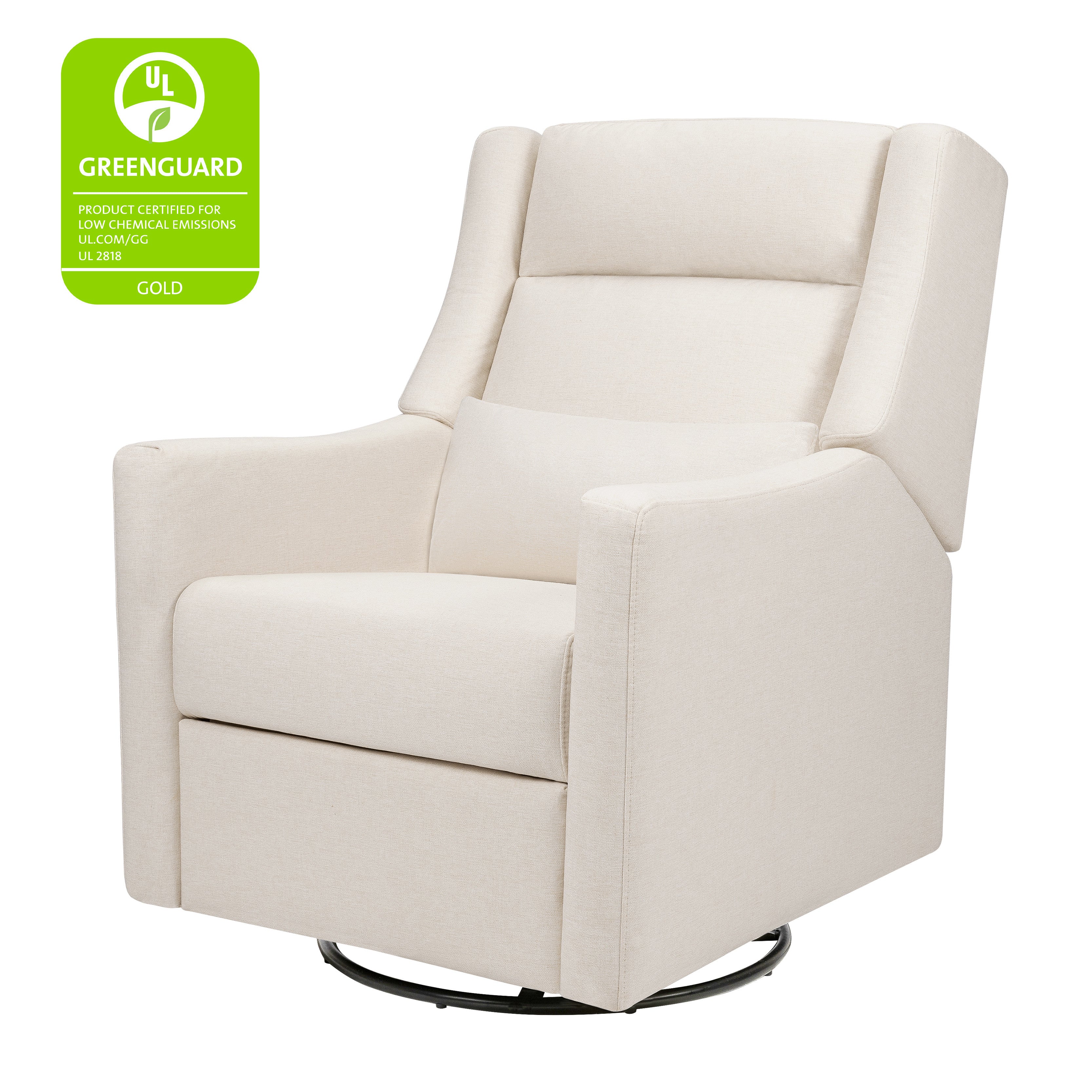 Babyletto Kiwi Plus Power Recliner and Swivel Glider with Power Adjustable Headrest and USB Port - Image 97