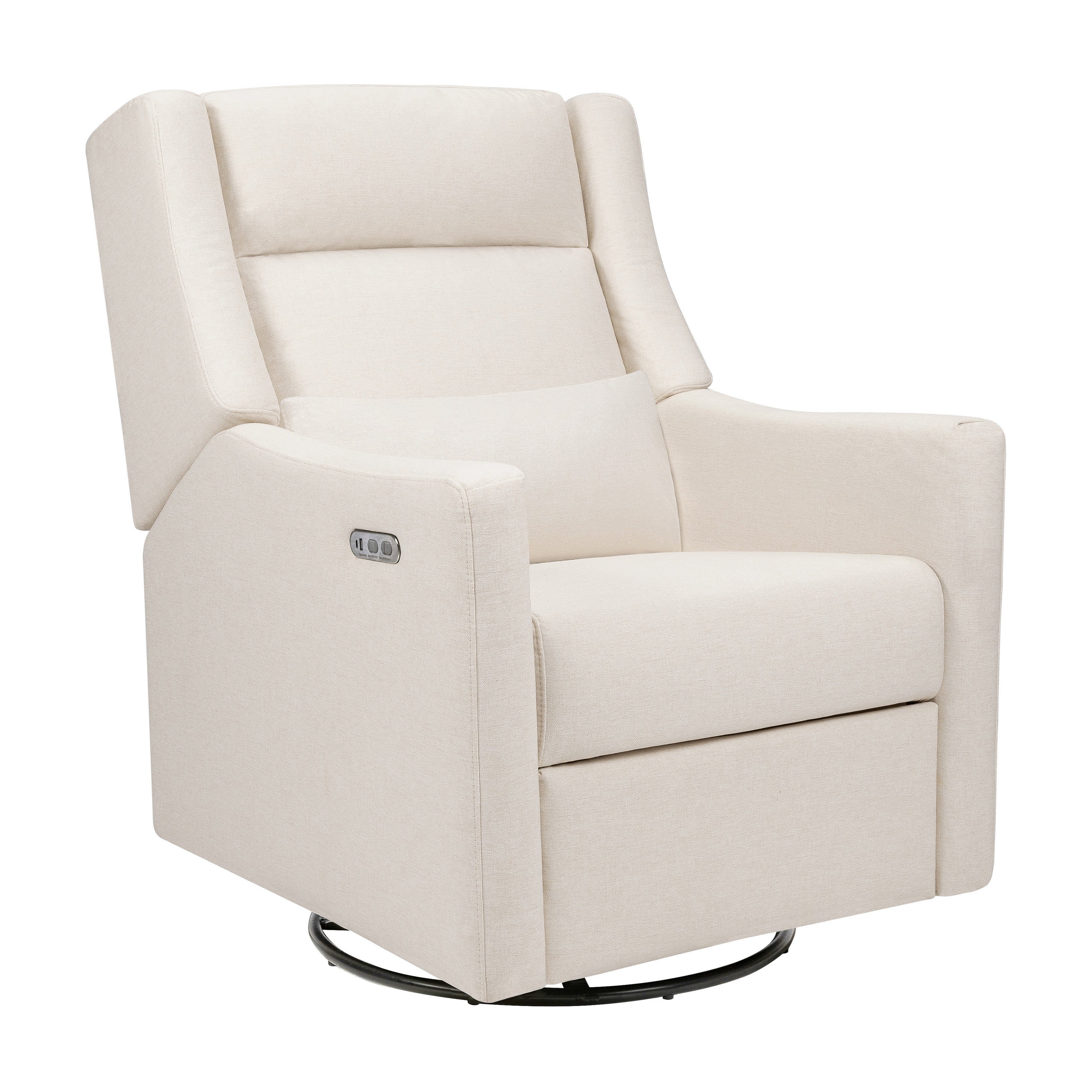 Babyletto Kiwi Plus Power Recliner and Swivel Glider with Power Adjustable Headrest and USB Port - Image 98