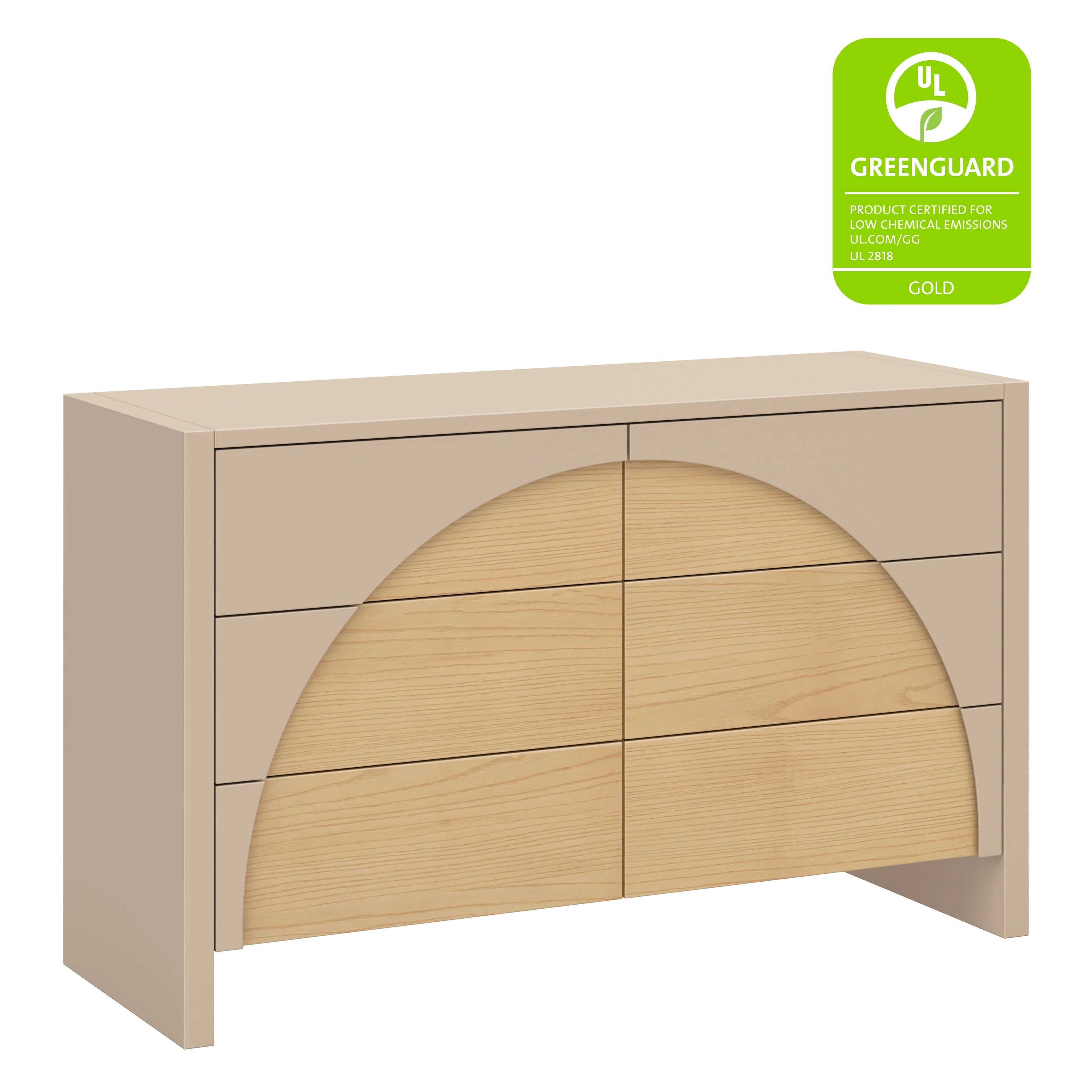 Babyletto Moab 6-Drawer Dresser - Image 11