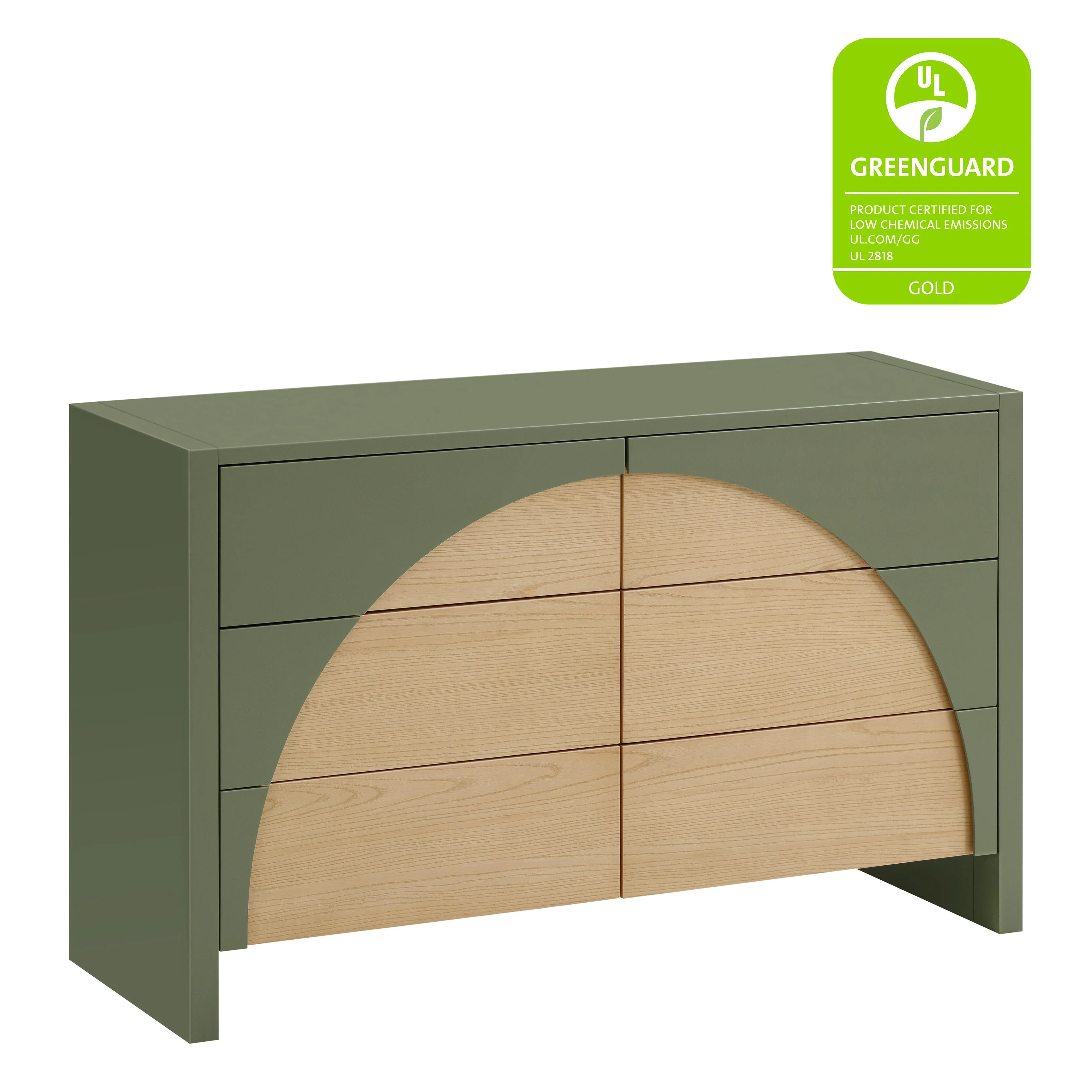 Babyletto Moab 6-Drawer Dresser - Image 3
