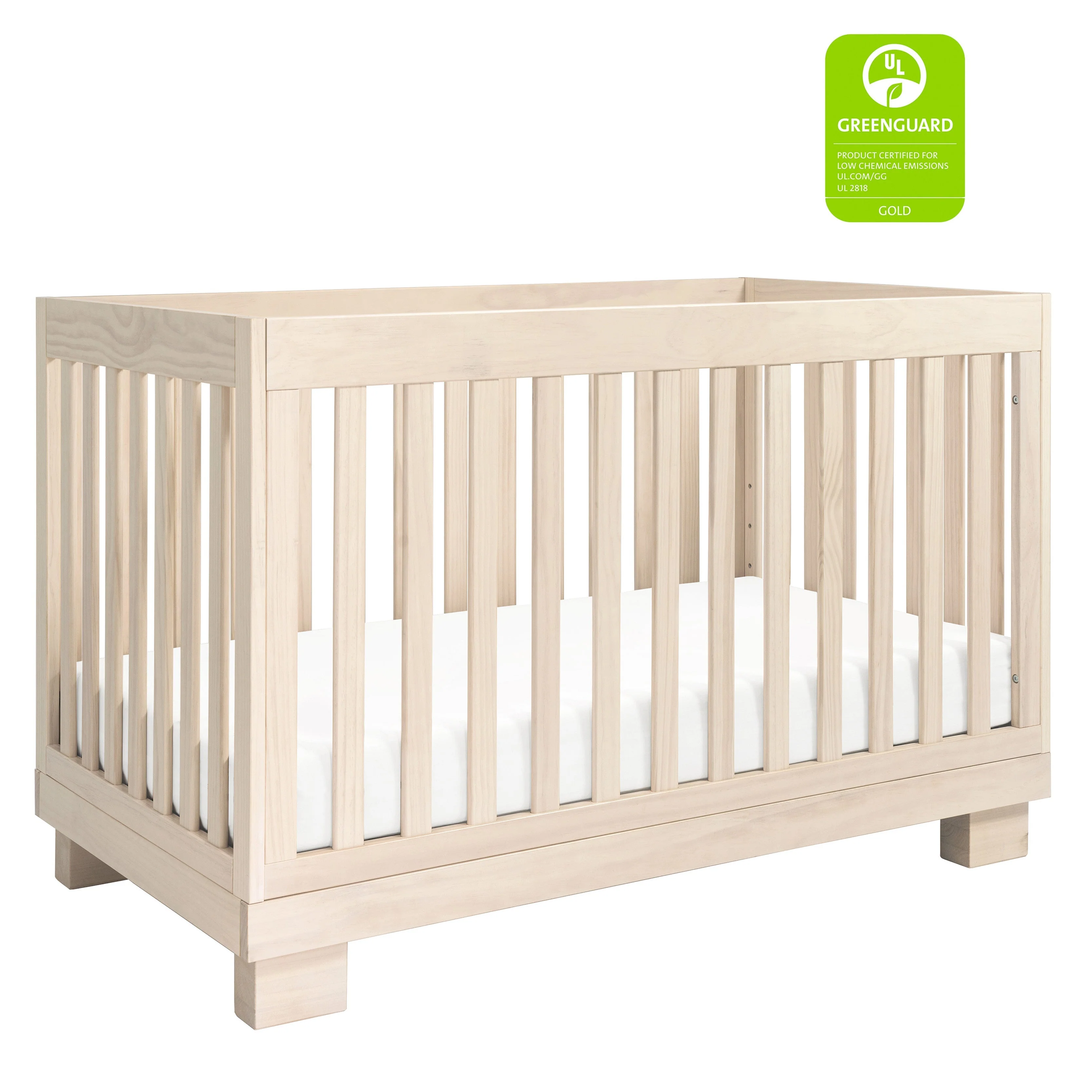 Babyletto Modo 3-in-1 Convertible Crib with Toddler Bed Conversion Kit - Image 16