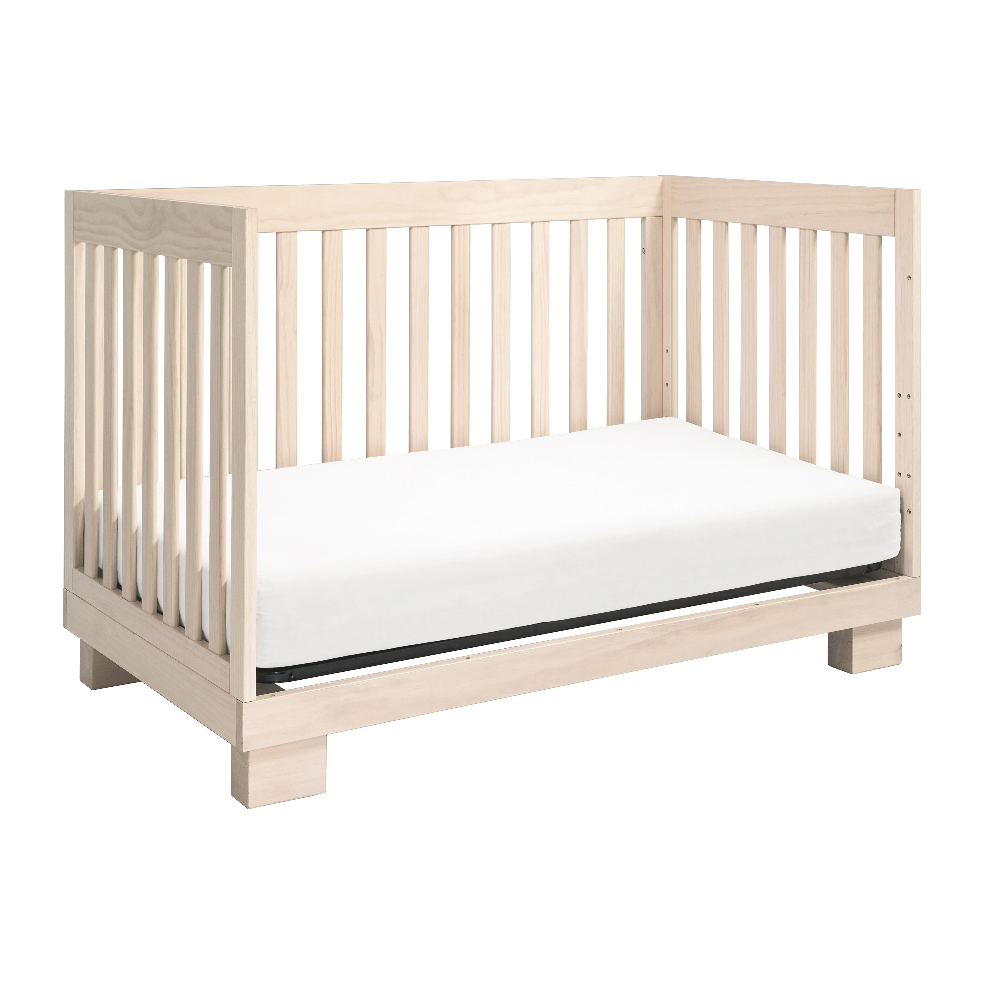 Babyletto Modo 3-in-1 Convertible Crib with Toddler Bed Conversion Kit - Image 19