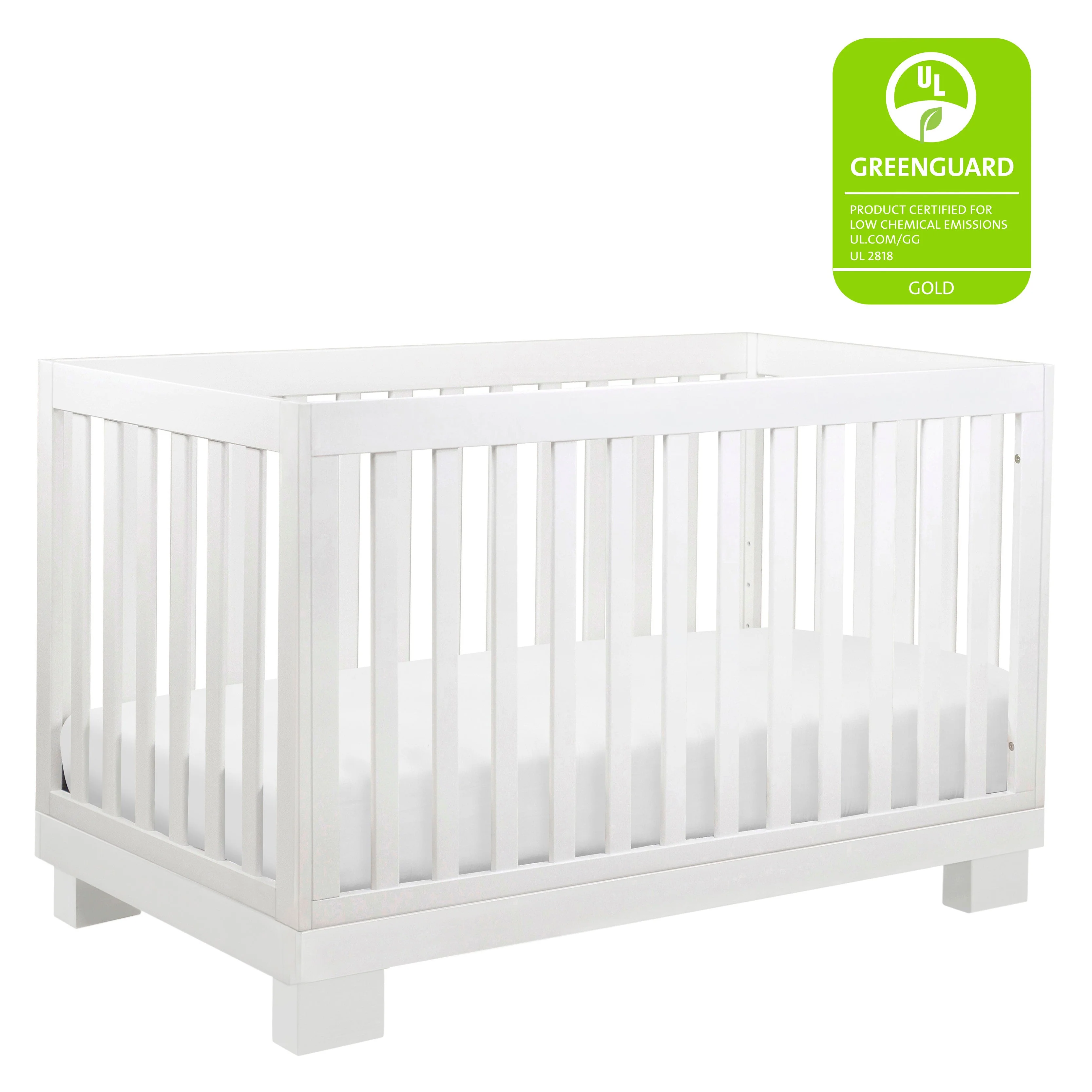 Babyletto Modo 3-in-1 Convertible Crib with Toddler Bed Conversion Kit - Image 7