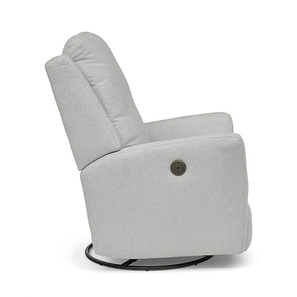 Best Chair Heatherly Swivel Glider Recliner - Image 4