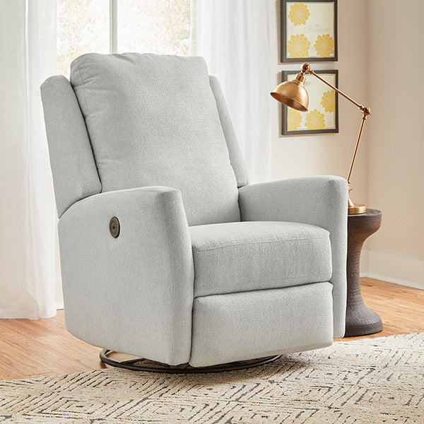 Best Chair Heatherly Swivel Glider Recliner - Image 8