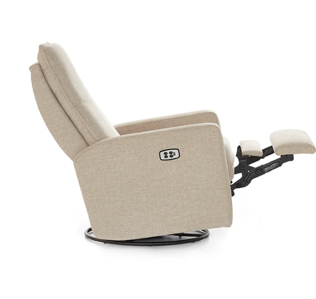 Best Chairs Elliott Swivel Glider Recliner - Image 12