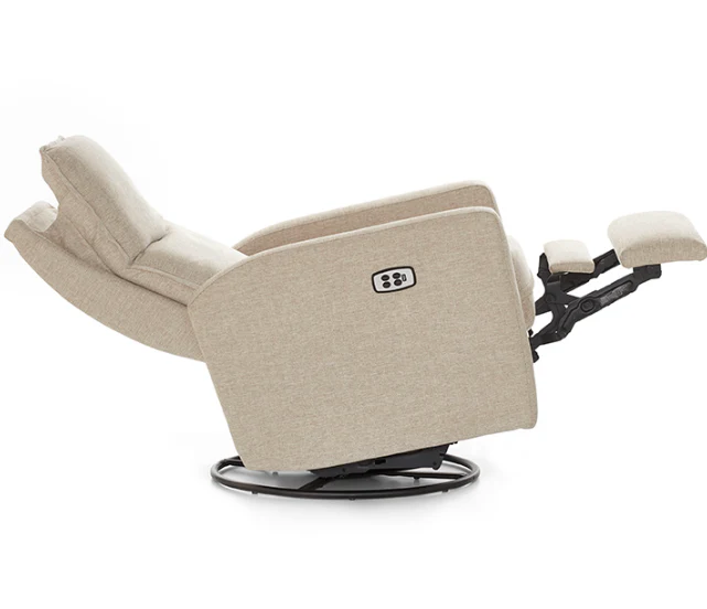 Best Chairs Elliott Swivel Glider Recliner - Image 13