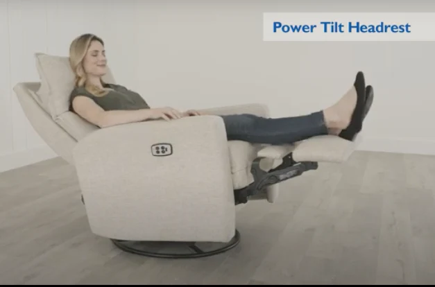 Best Chairs Elliott Swivel Glider Recliner - Image 14