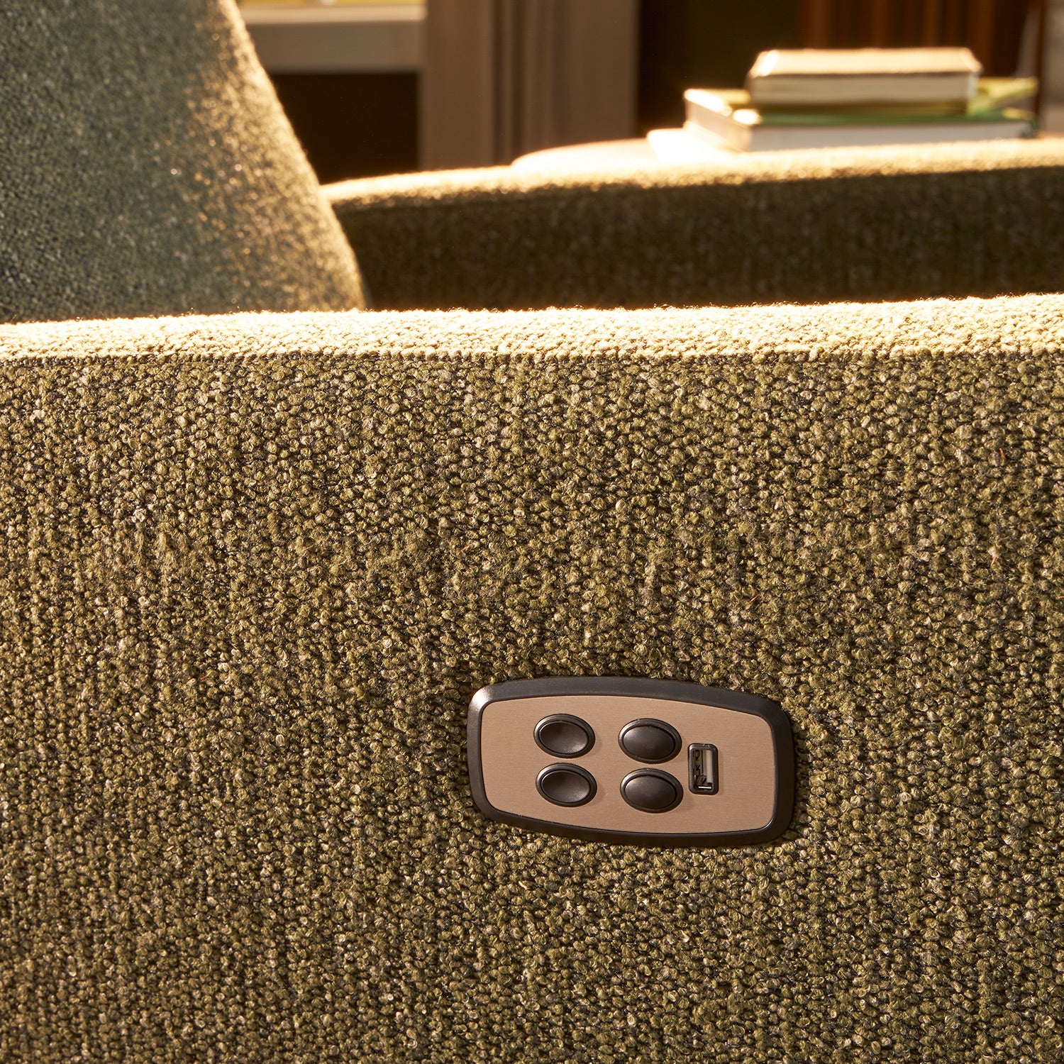 Best Chairs Elliott Swivel Glider Recliner - Image 3