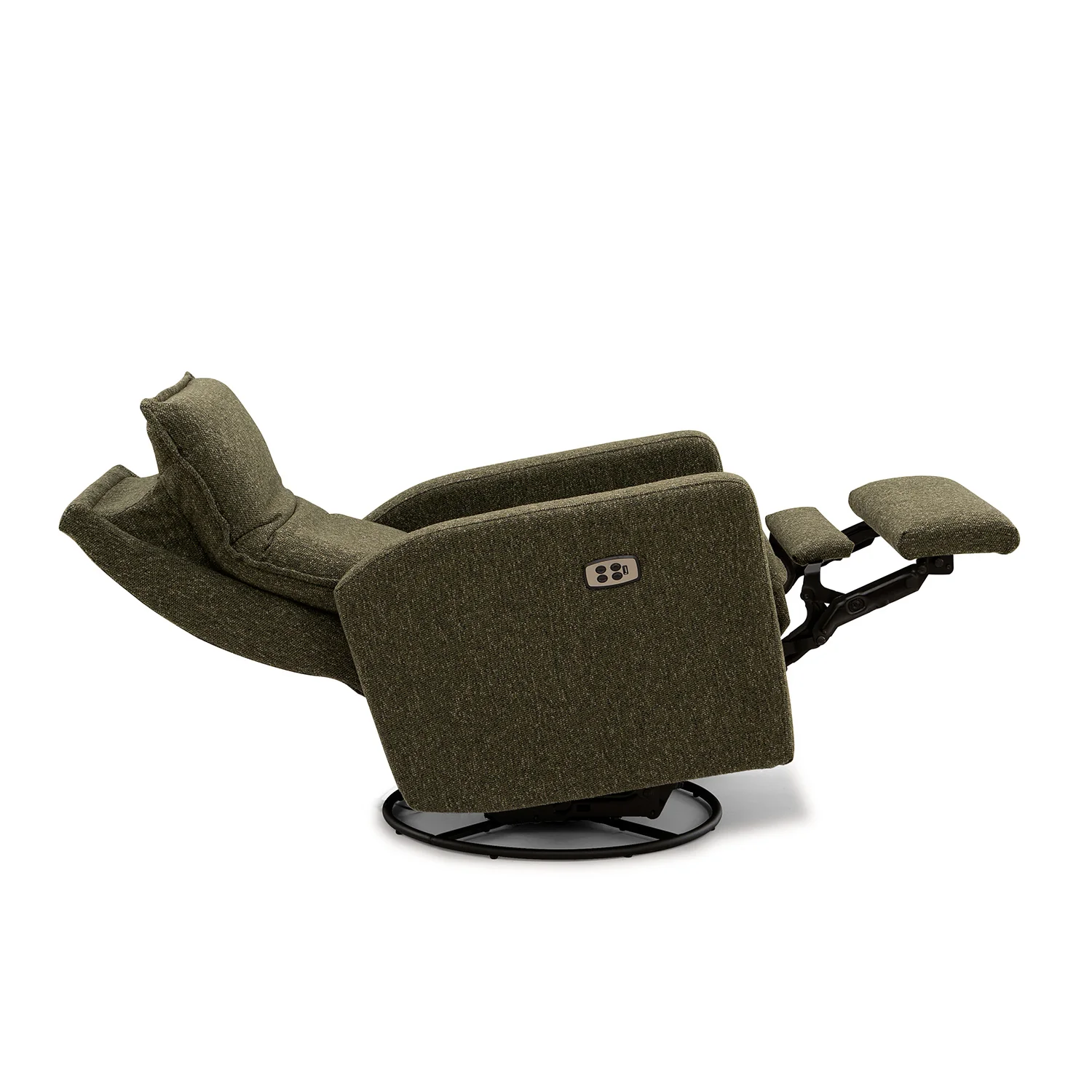 Best Chairs Elliott Swivel Glider Recliner - Image 6