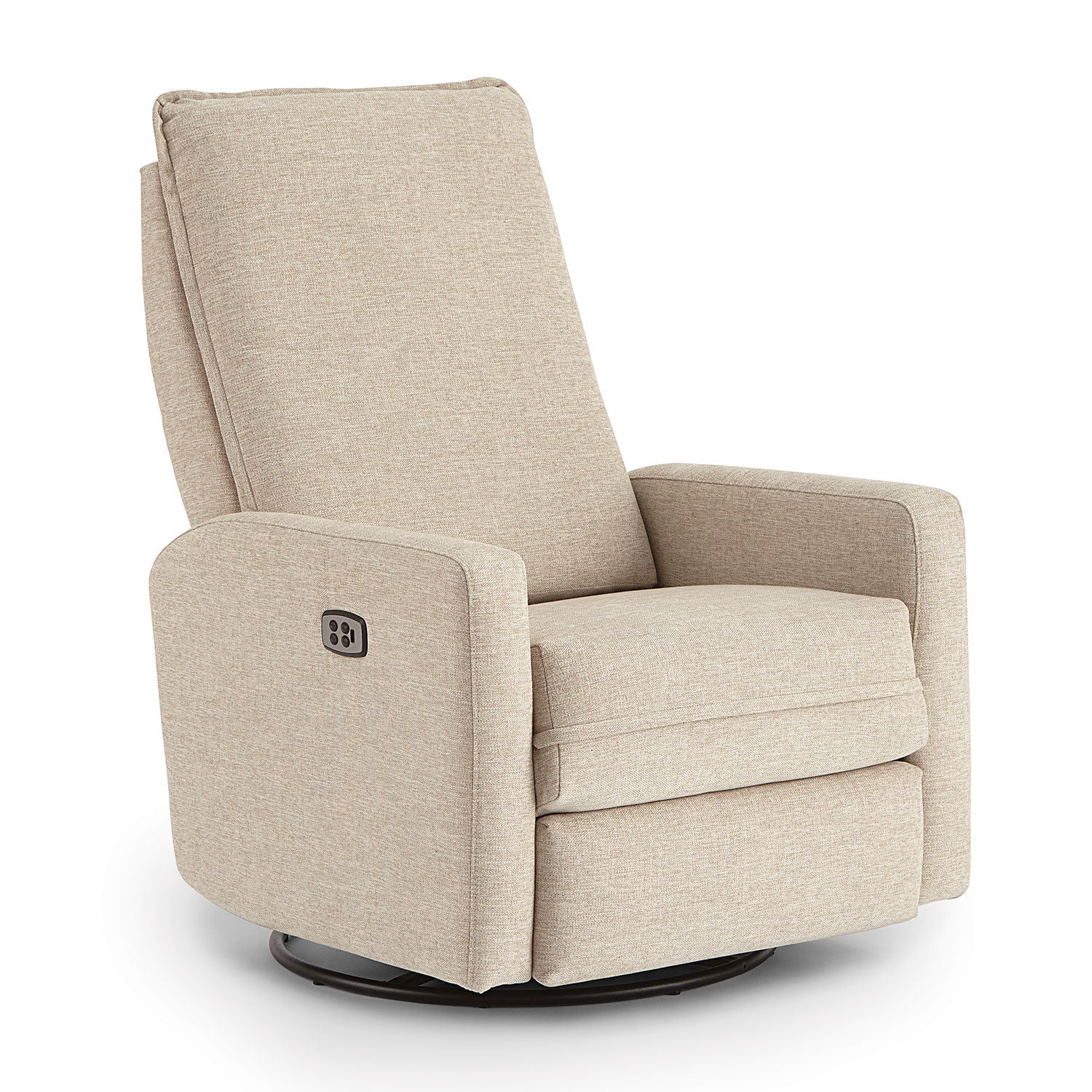 Best Chairs Elliott Swivel Glider Recliner - Image 7