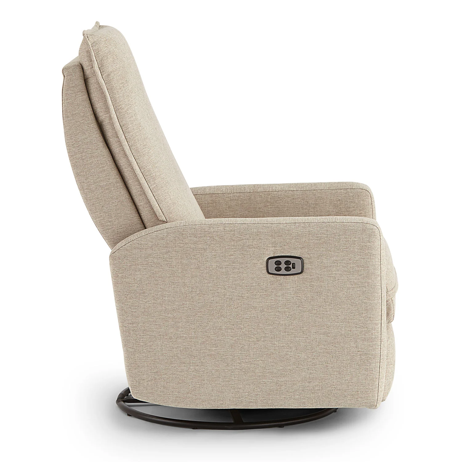 Best Chairs Elliott Swivel Glider Recliner - Image 8