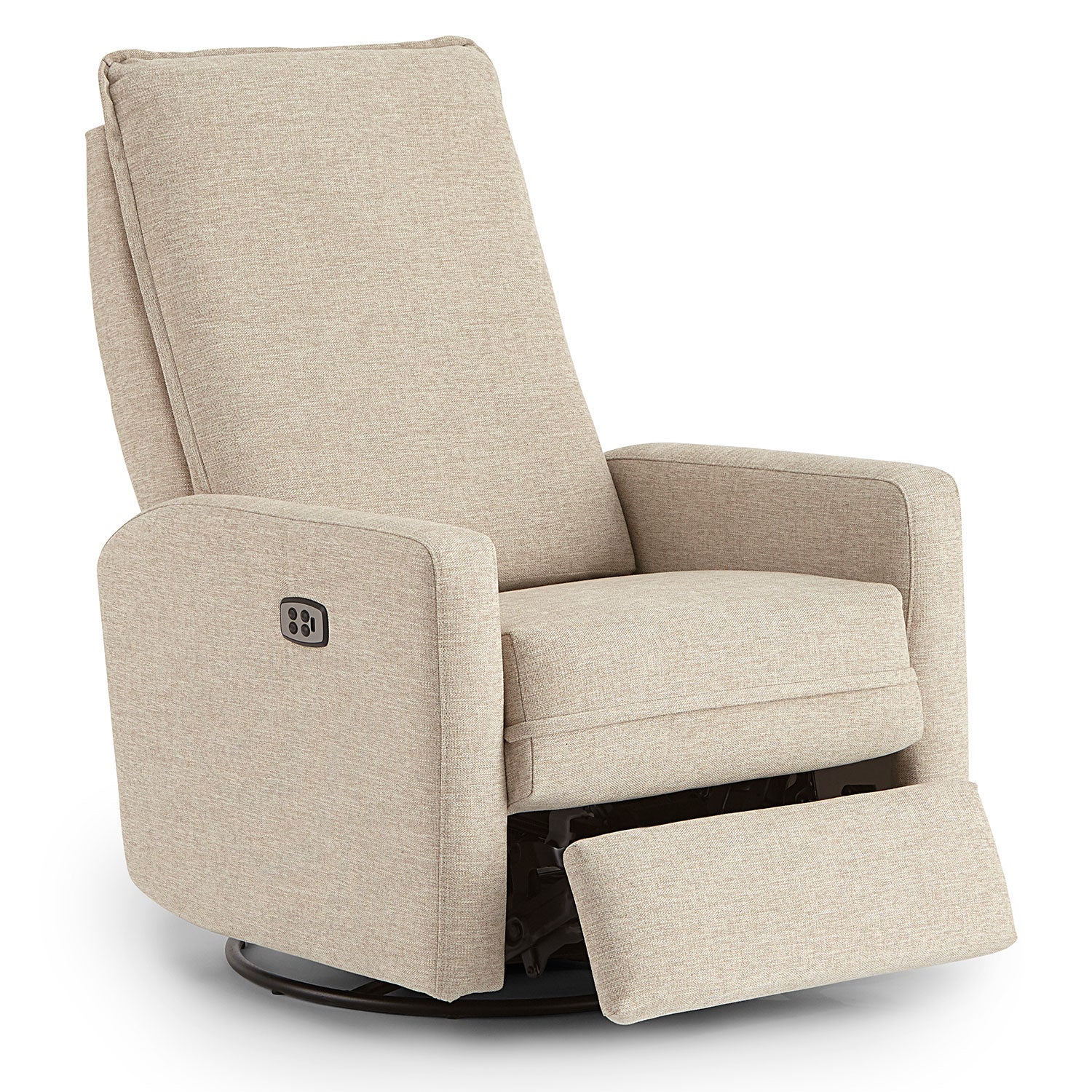 Best Chairs Elliott Swivel Glider Recliner - Image 9