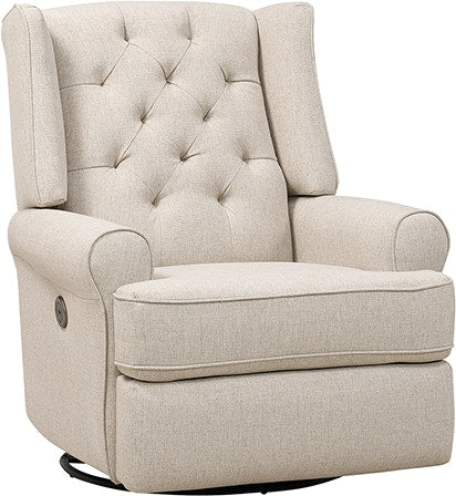 Best Chairs Kendra Tufted Swivel Glider Recliner - Image 13