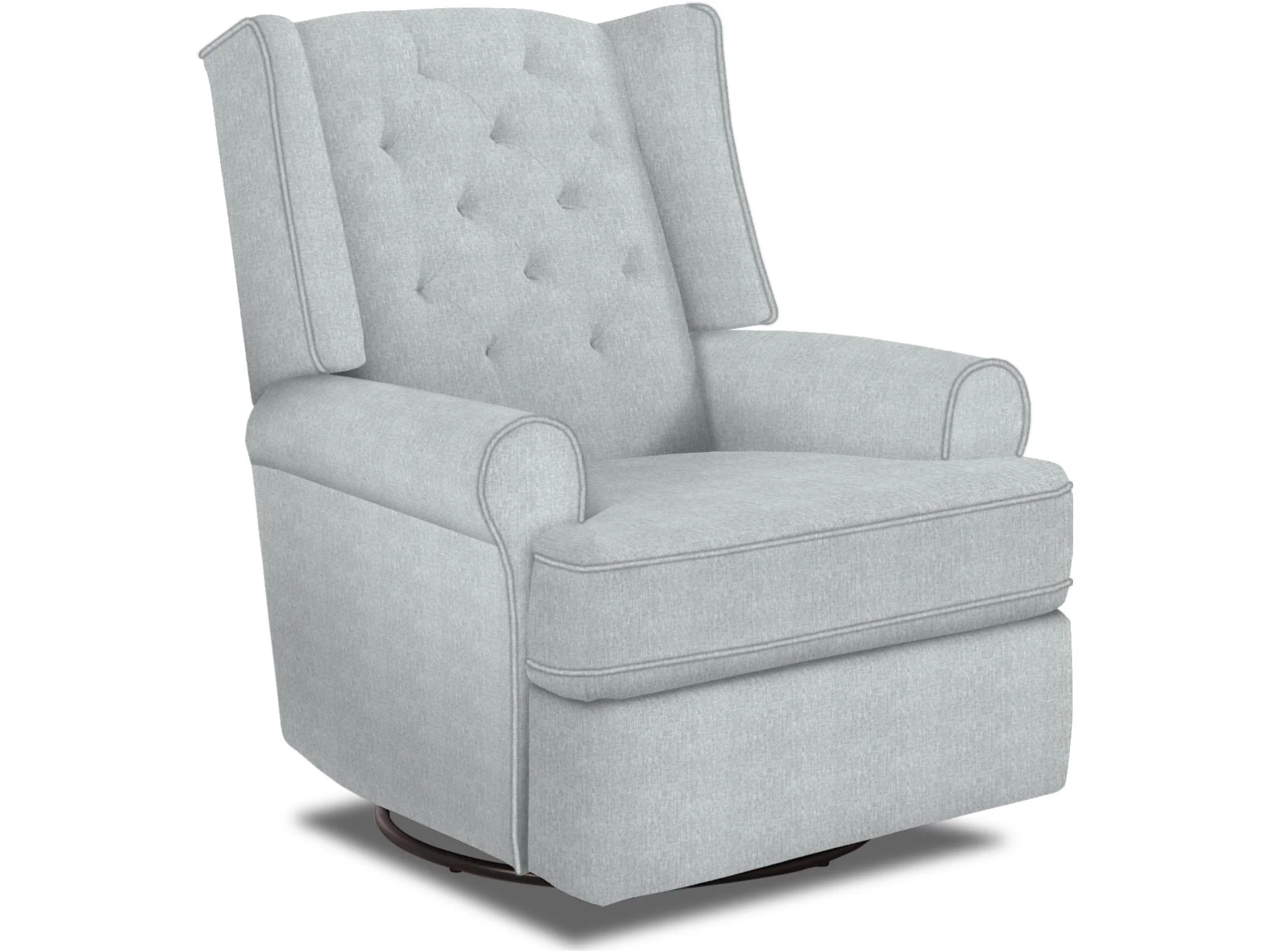 Best Chairs Kendra Tufted Swivel Glider Recliner - Image 14