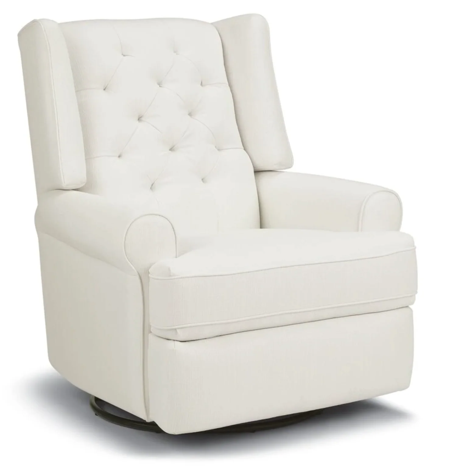 Best Chairs Kendra Tufted Swivel Glider Recliner - Image 3