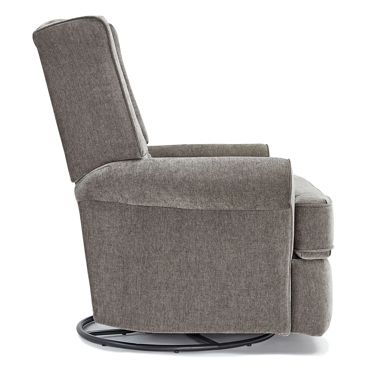 Best Chairs Kendra Tufted Swivel Glider Recliner - Image 5