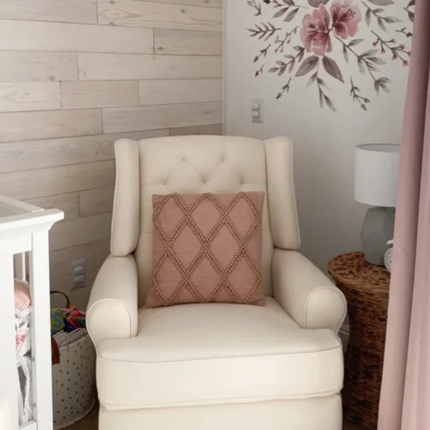 Best Chairs Kendra Tufted Swivel Glider Recliner - Image 6