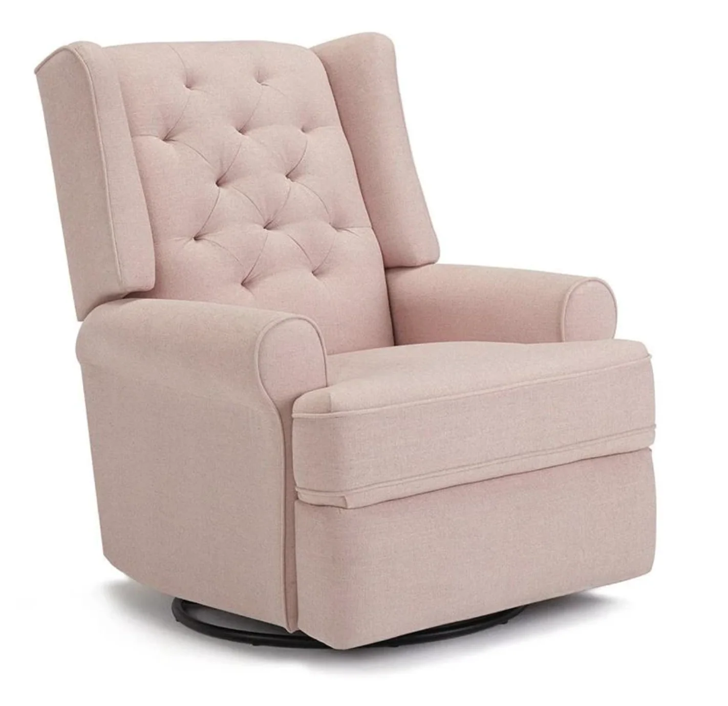 Best Chairs Kendra Tufted Swivel Glider Recliner - Image 7