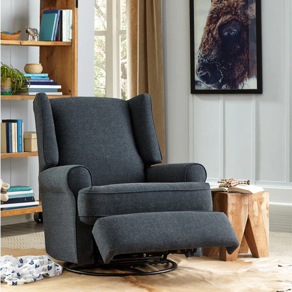 Best Logan Swivel Glider Recliner - Image 5