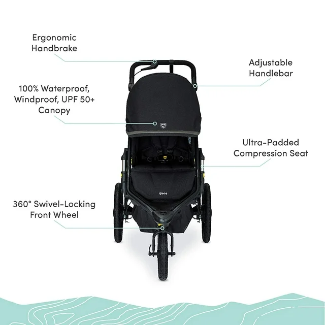 BOB Alterrain Pro Jogging Stroller w/Handbrake - Image 3