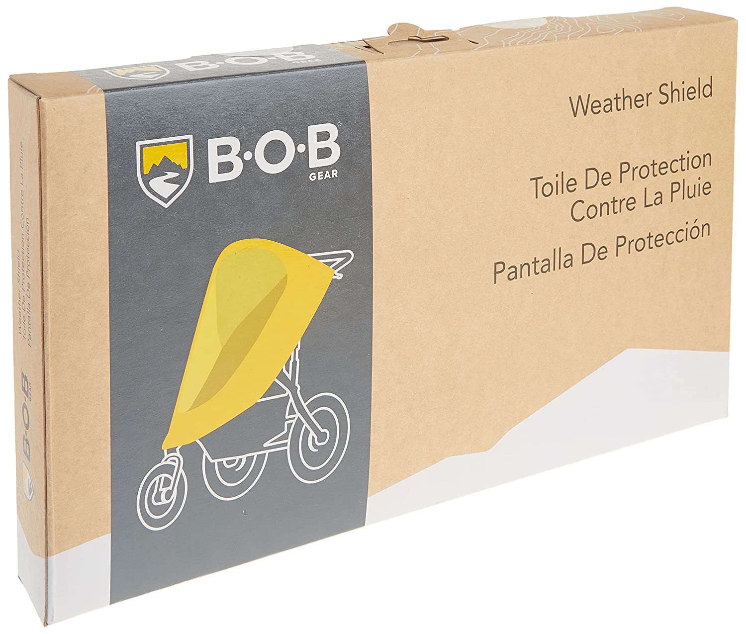 Bob Stroller All Seasons Weather Shield Single - Image 5