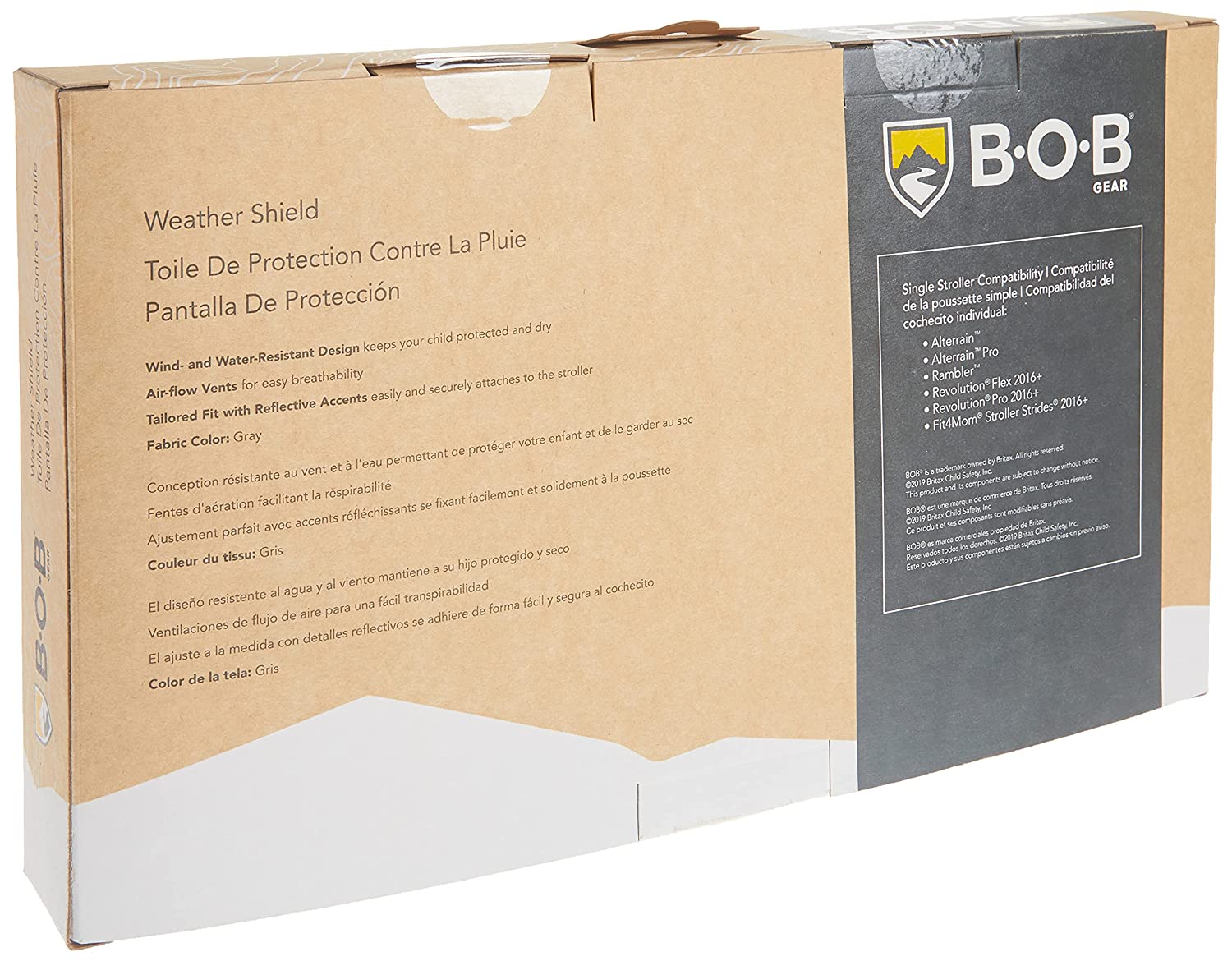 Bob Stroller All Seasons Weather Shield Single - Image 6