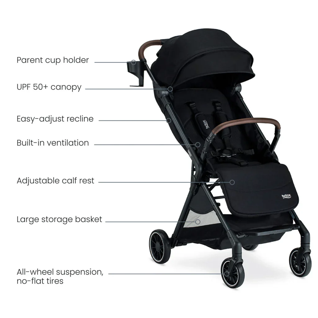 Britax Juniper Compact Stroller - Image 5