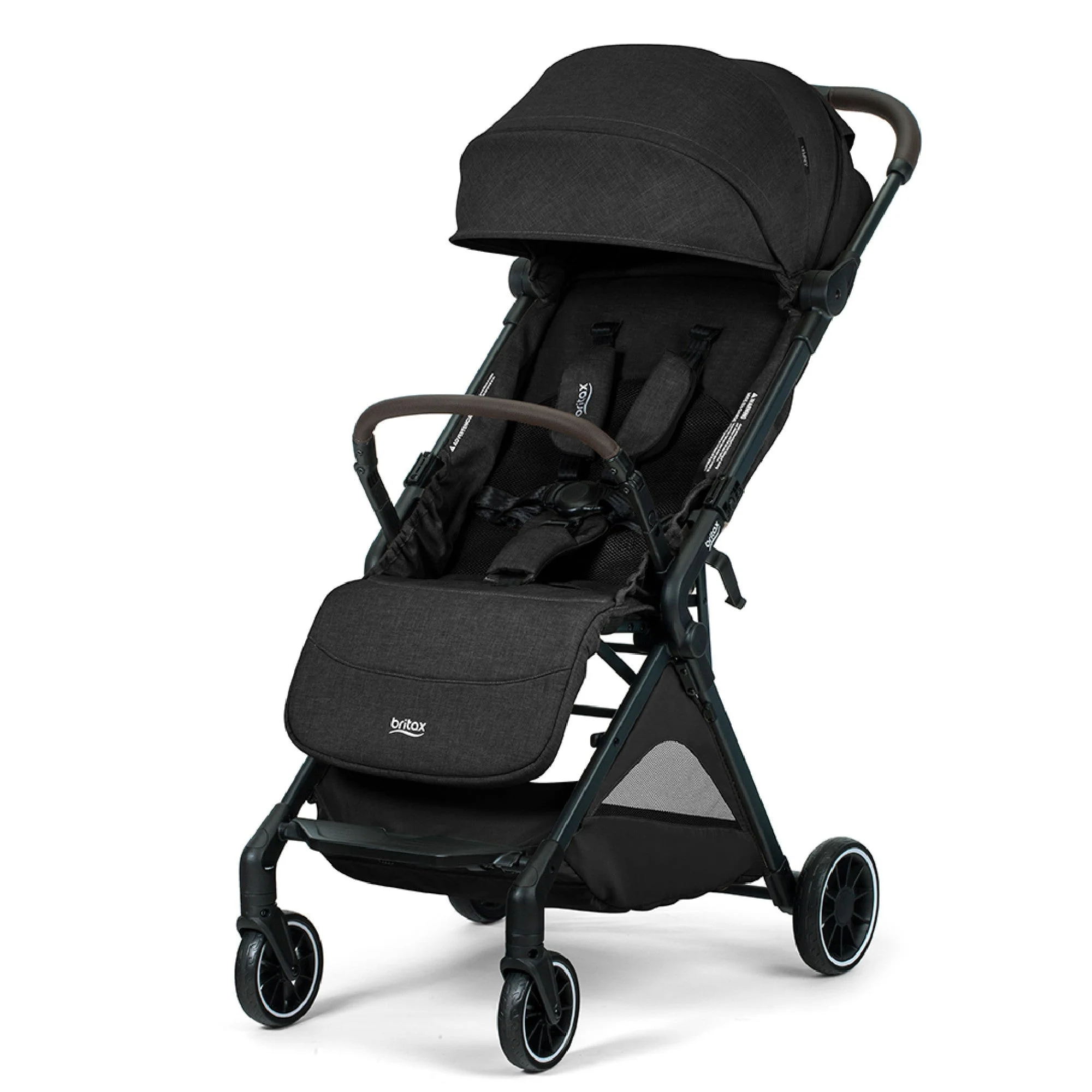 Britax Juniper+ Compact Stroller with One-Hand RapidFold - Image 16
