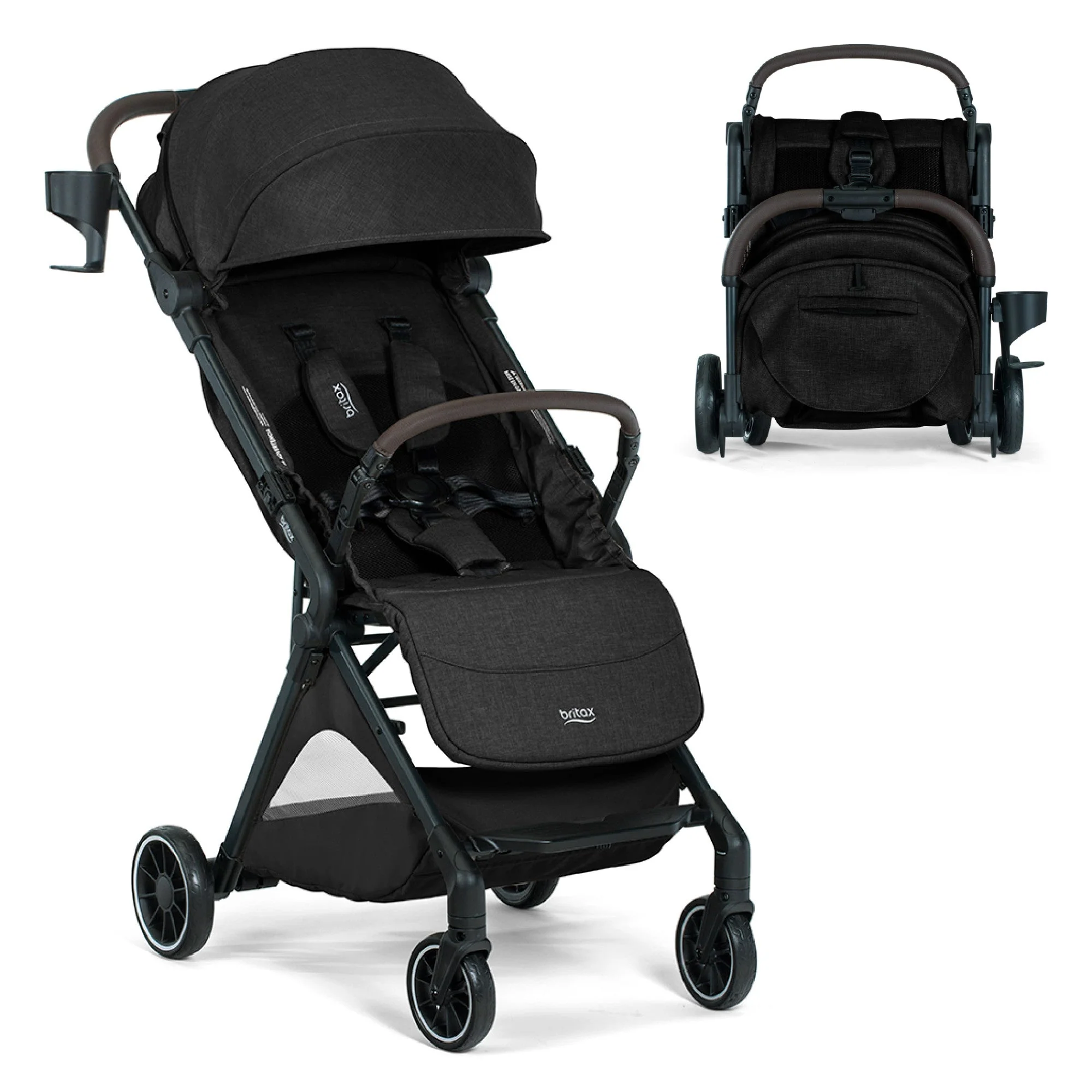 Britax Juniper+ Compact Stroller with One-Hand RapidFold - Image 21
