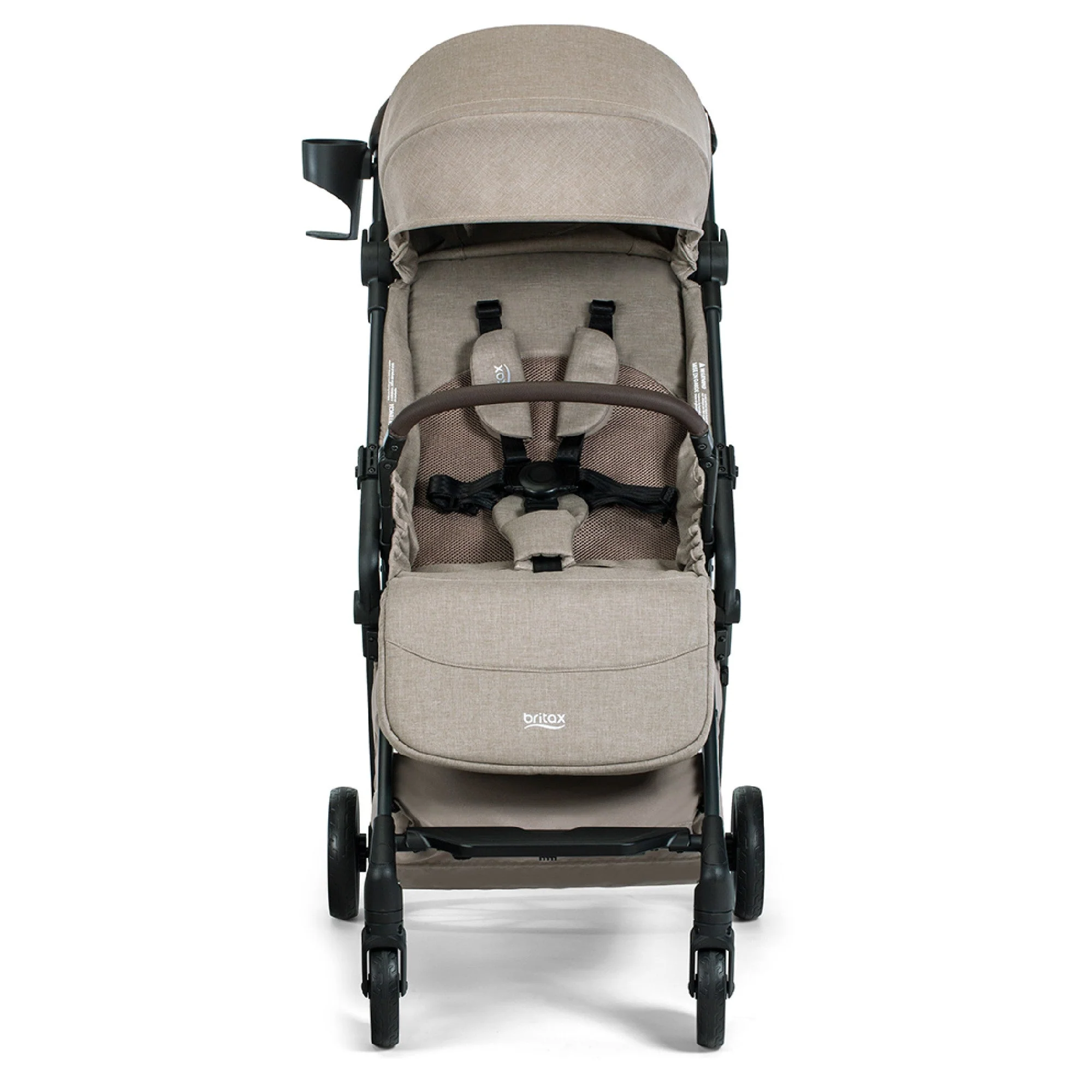 Britax Juniper+ Compact Stroller with One-Hand RapidFold - Image 3