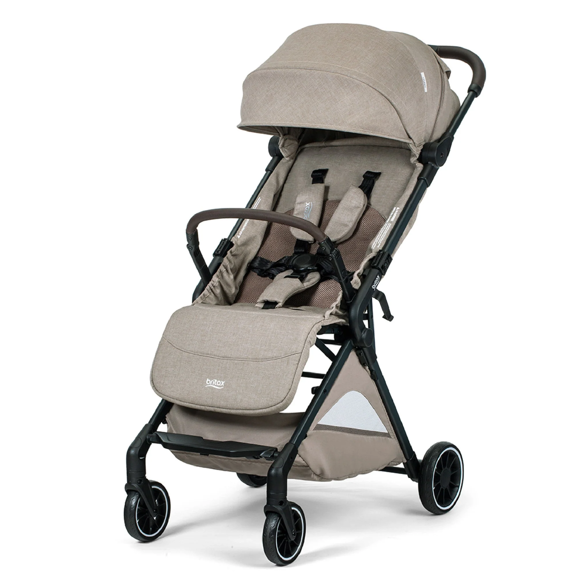 Britax Juniper+ Compact Stroller with One-Hand RapidFold - Image 4