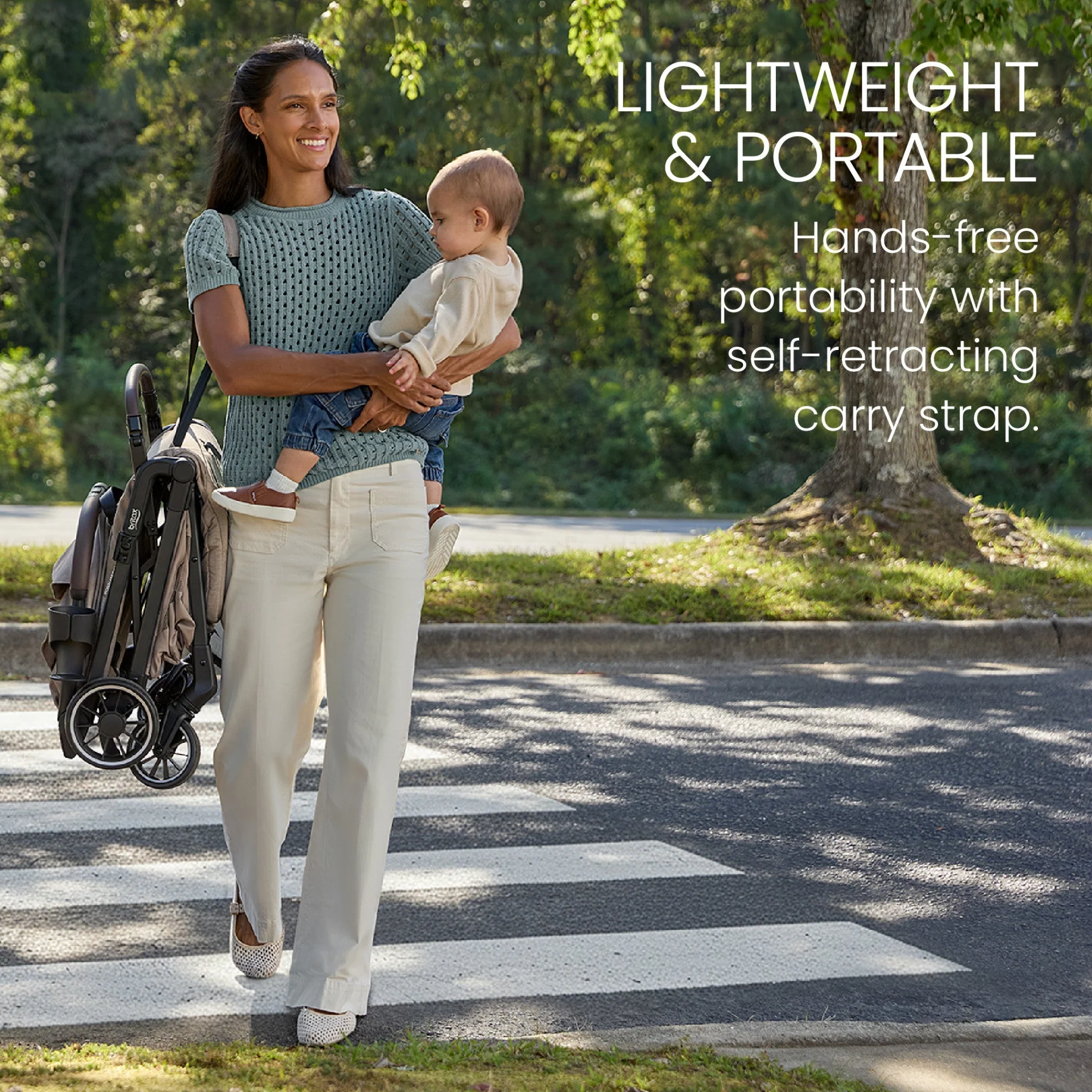 Britax Juniper+ Compact Stroller with One-Hand RapidFold - Image 5