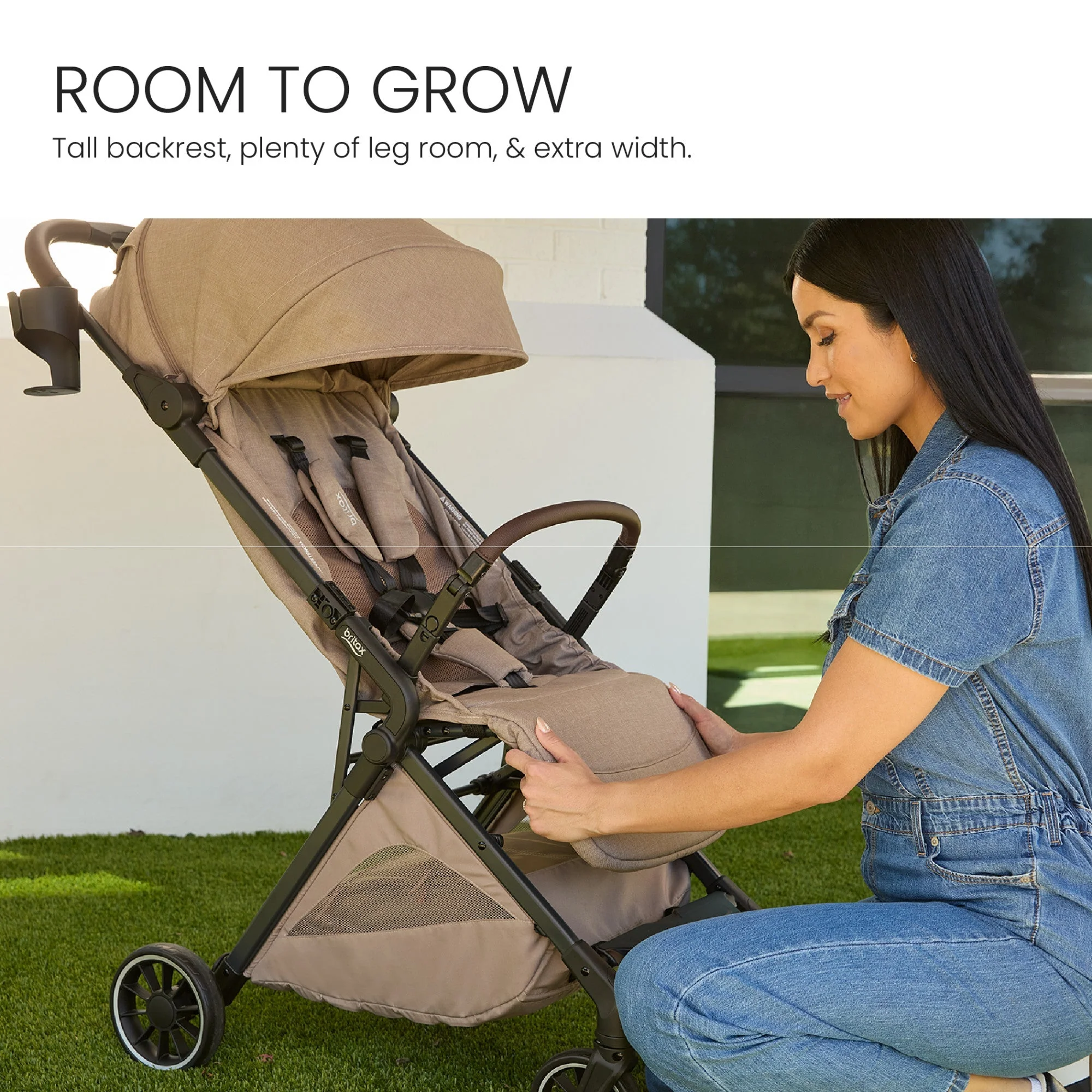 Britax Juniper+ Compact Stroller with One-Hand RapidFold - Image 7