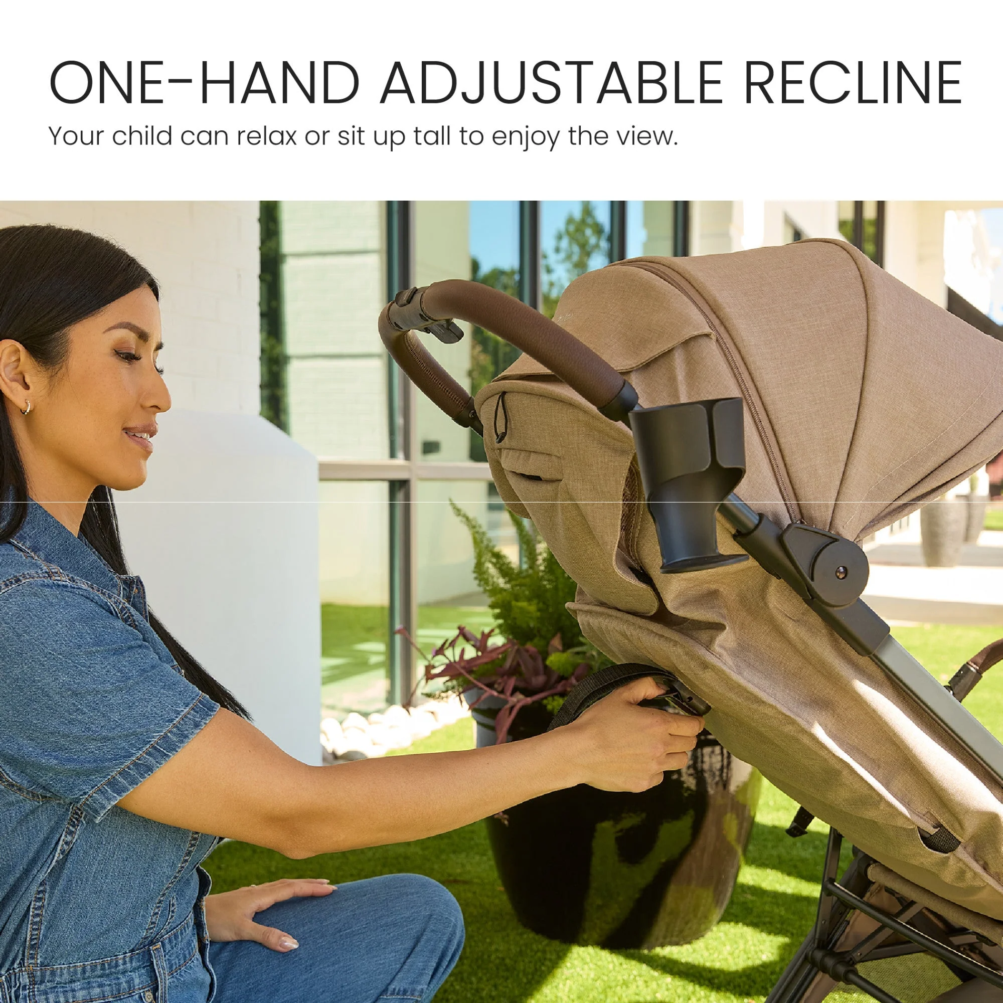 Britax Juniper+ Compact Stroller with One-Hand RapidFold - Image 9