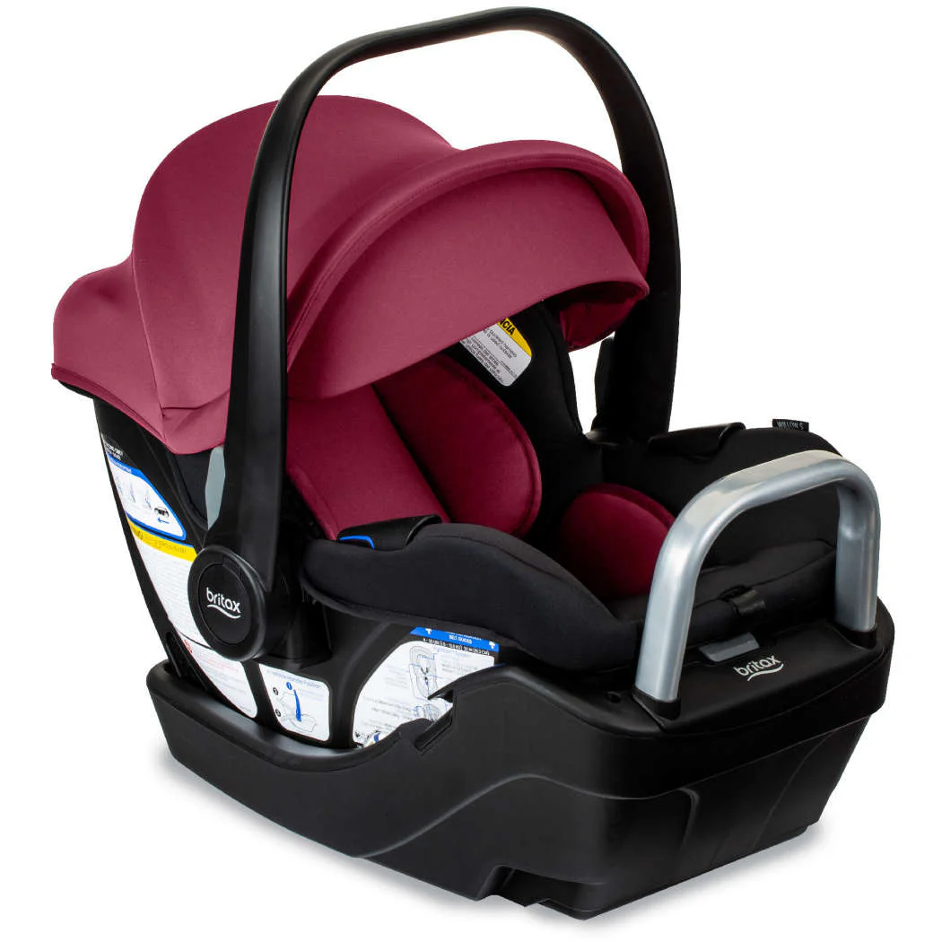 Britax Willow S Infant Car Seat + Alpine Base - Image 4