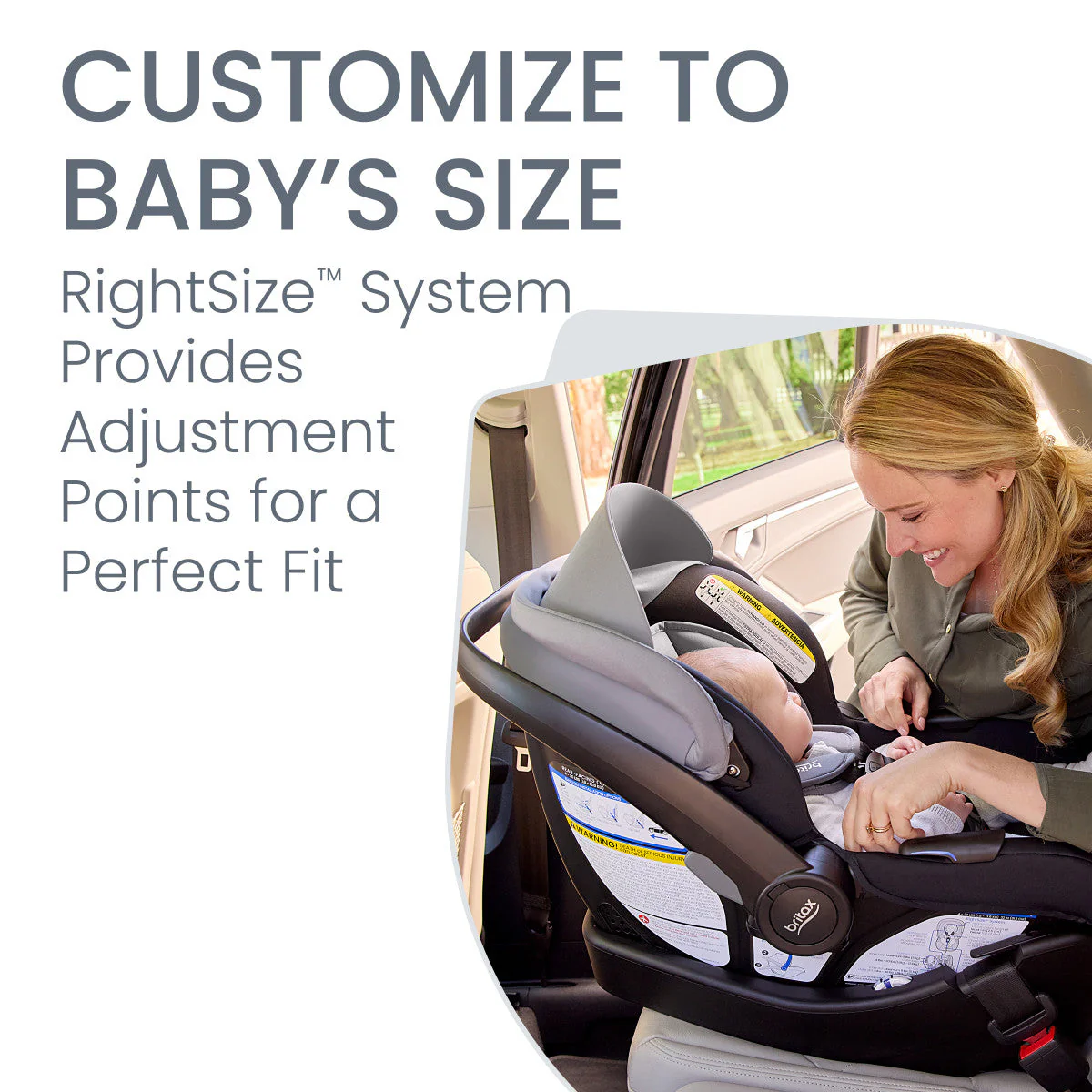 Britax Willow S Infant Car Seat + Alpine Base - Image 8