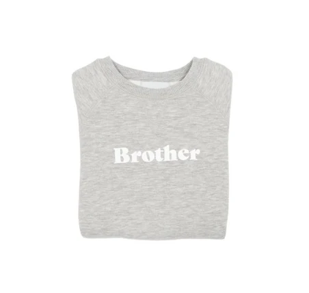 Bob & Blossom Brother Oversized Sweatshirt - Image 10