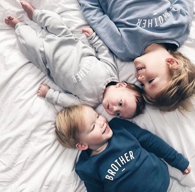 Bob & Blossom Brother Oversized Sweatshirt - Image 3