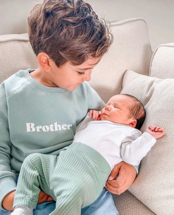 Bob & Blossom Brother Oversized Sweatshirt - Image 4