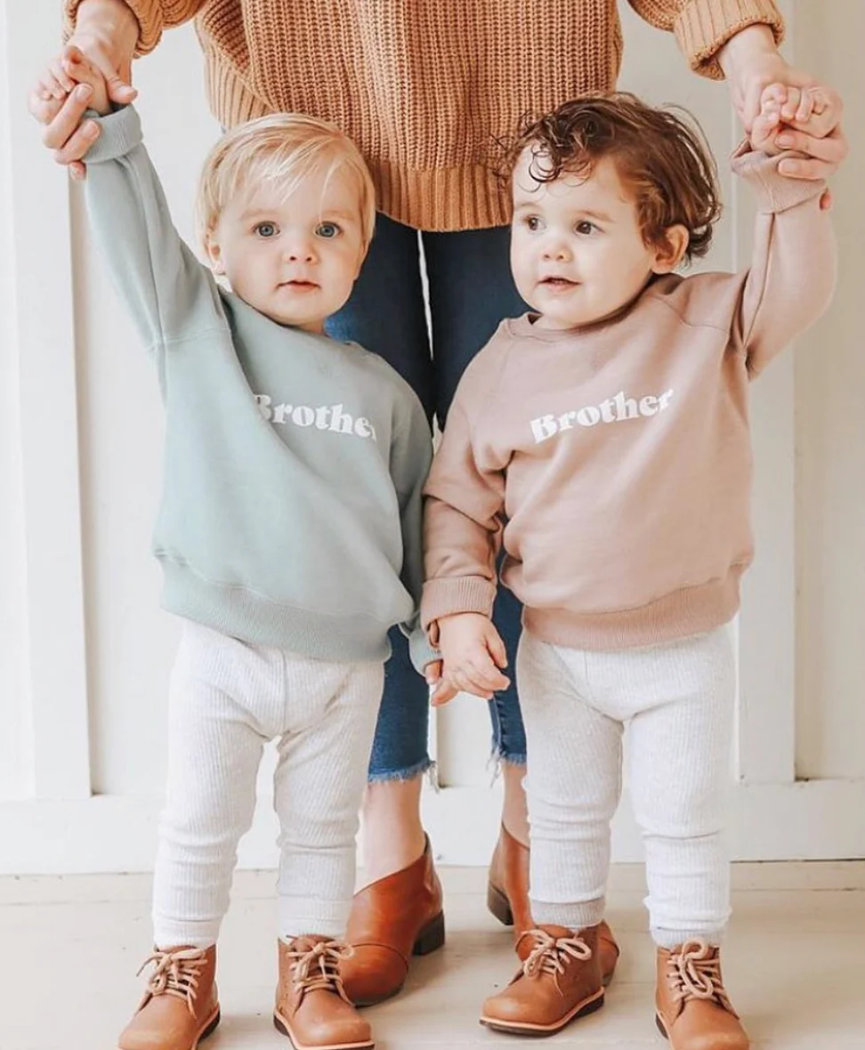 Bob & Blossom Brother Oversized Sweatshirt - Image 6