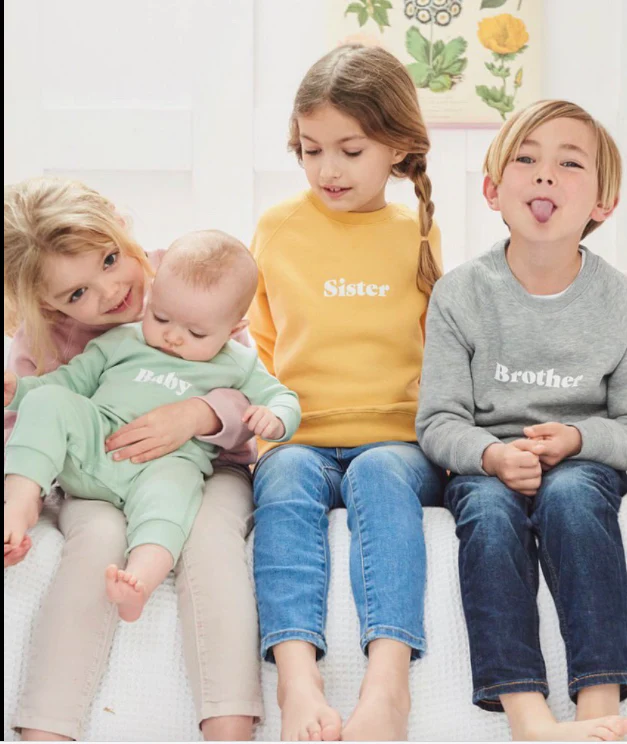 Bob & Blossom Brother Oversized Sweatshirt - Image 8