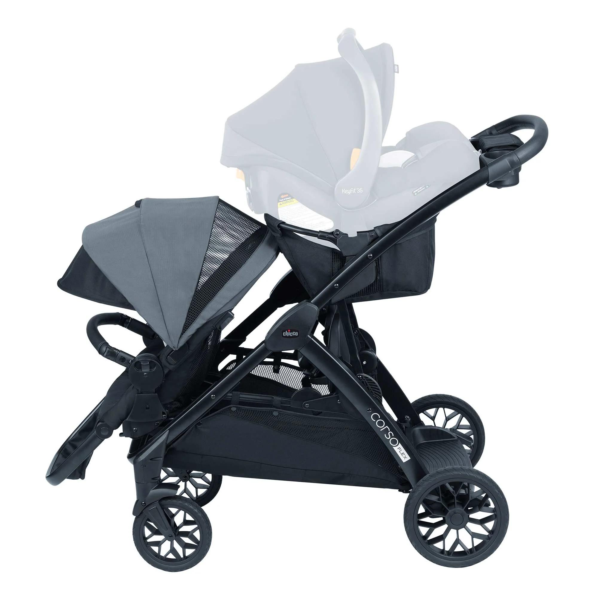 Chicco Corso Flex Passenger Bundle - Image 6