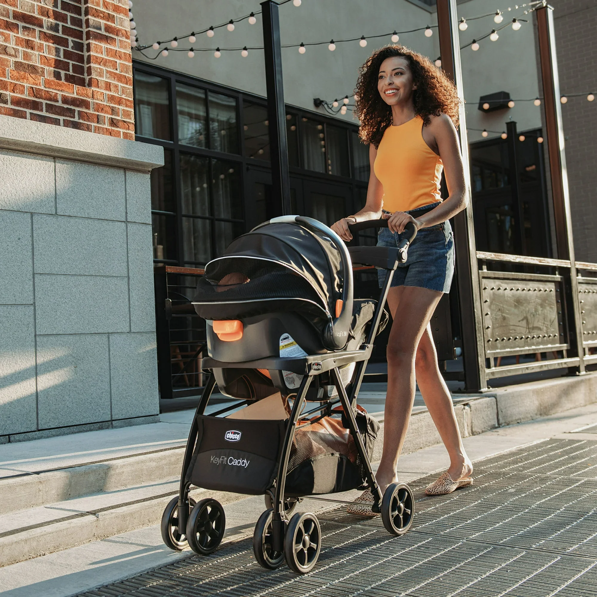 Chicco KetFit Caddy Frame Stroller - Image 12